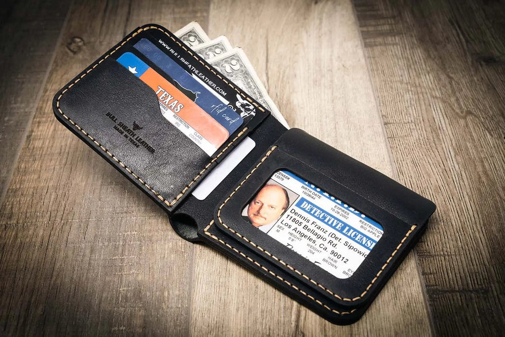 Badge Bifold Wallet