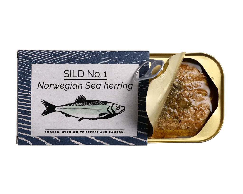 Sild No. 1 — Norwegian Sea Herring — Fangst