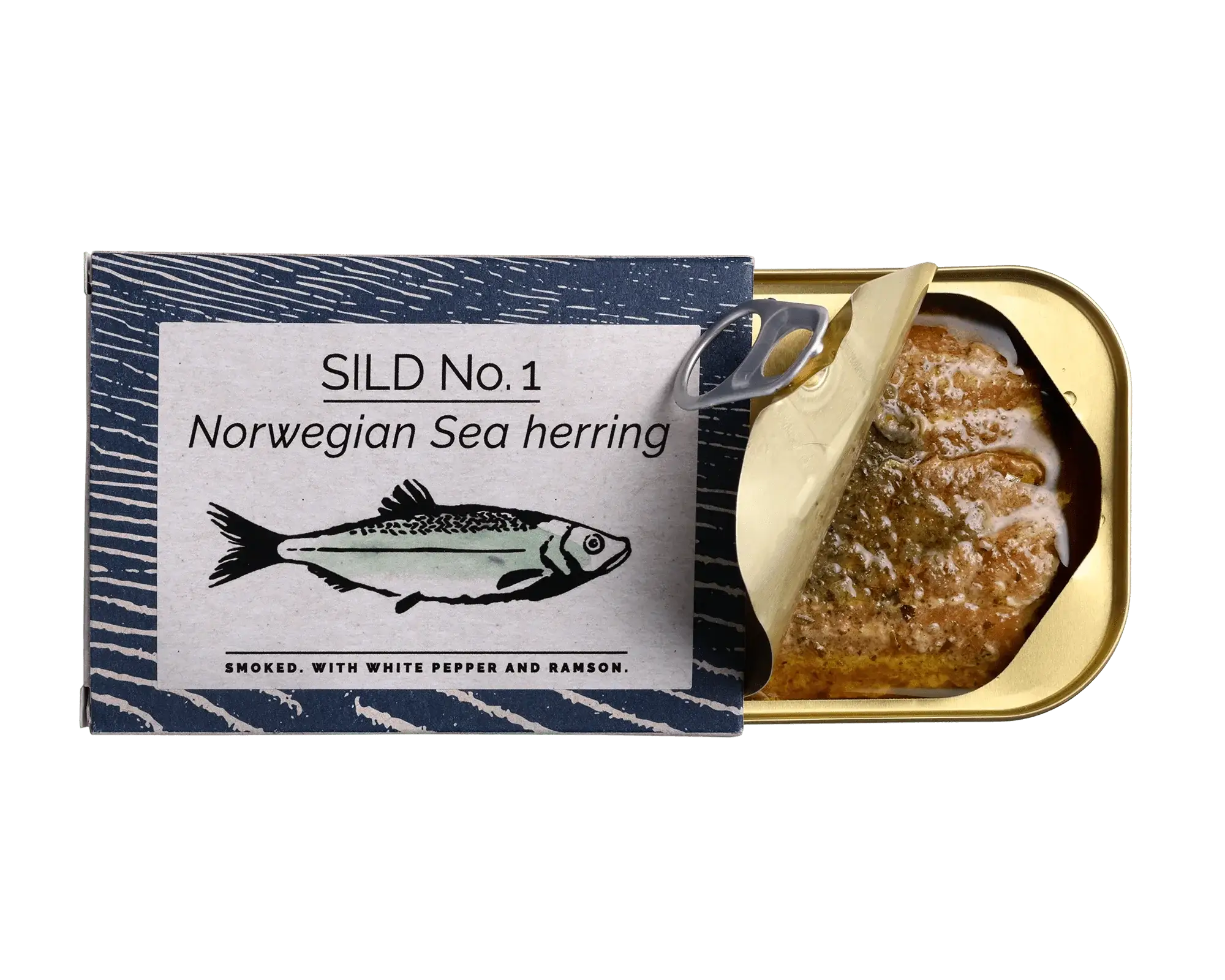 Sild No. 1 — Norwegian Sea Herring — Fangst