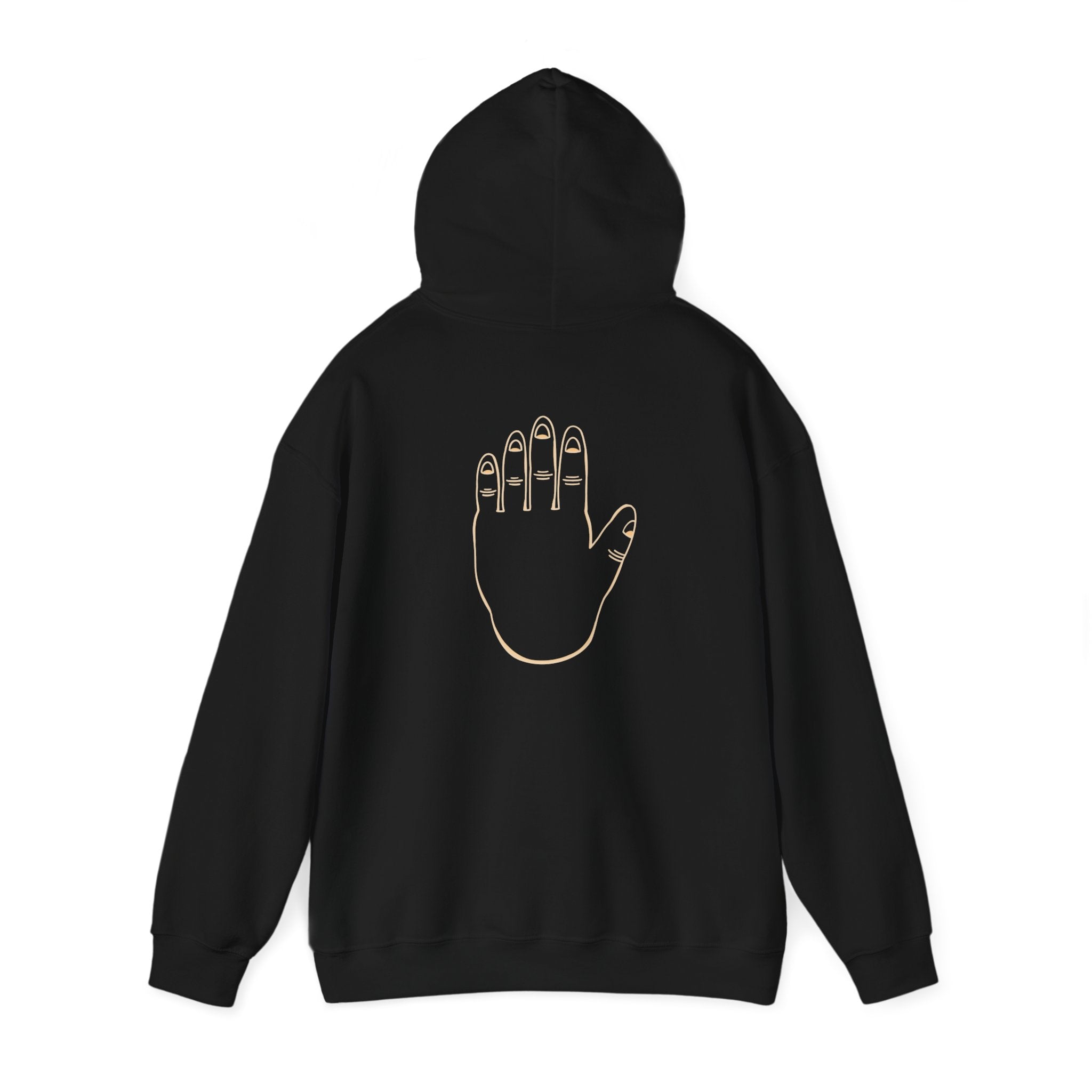 Hooded Sweatshirt - Custom Illustrations by Colombian artist Daniel Villegas