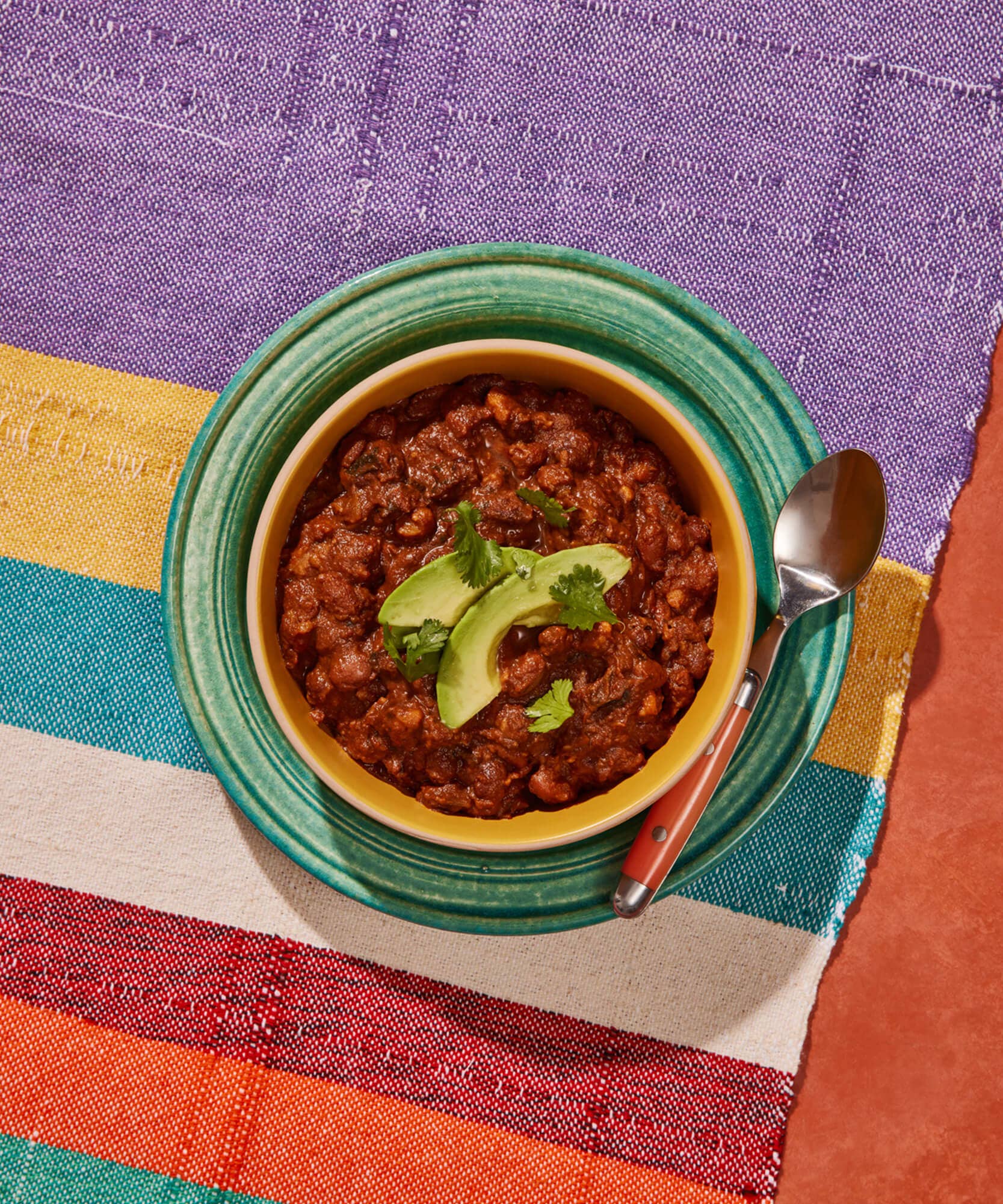 Pinto & Black Bean Mole Chili — Heyday Canning Co.
