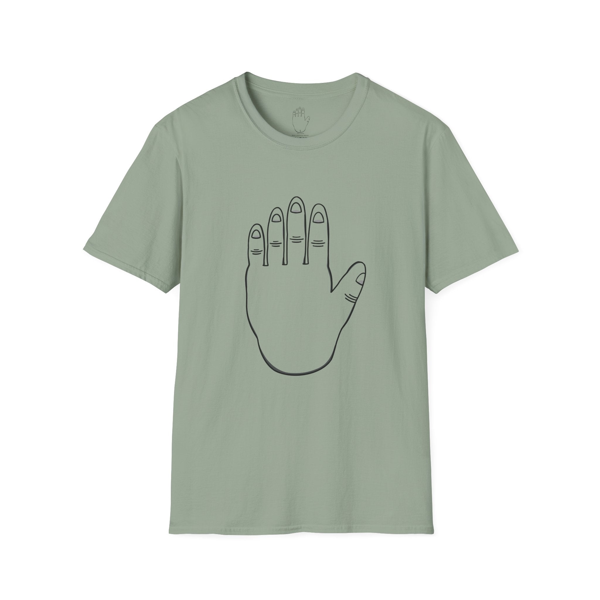 Hand-Drawn Unisex T-Shirt by Colombian Artist Daniel Villegas