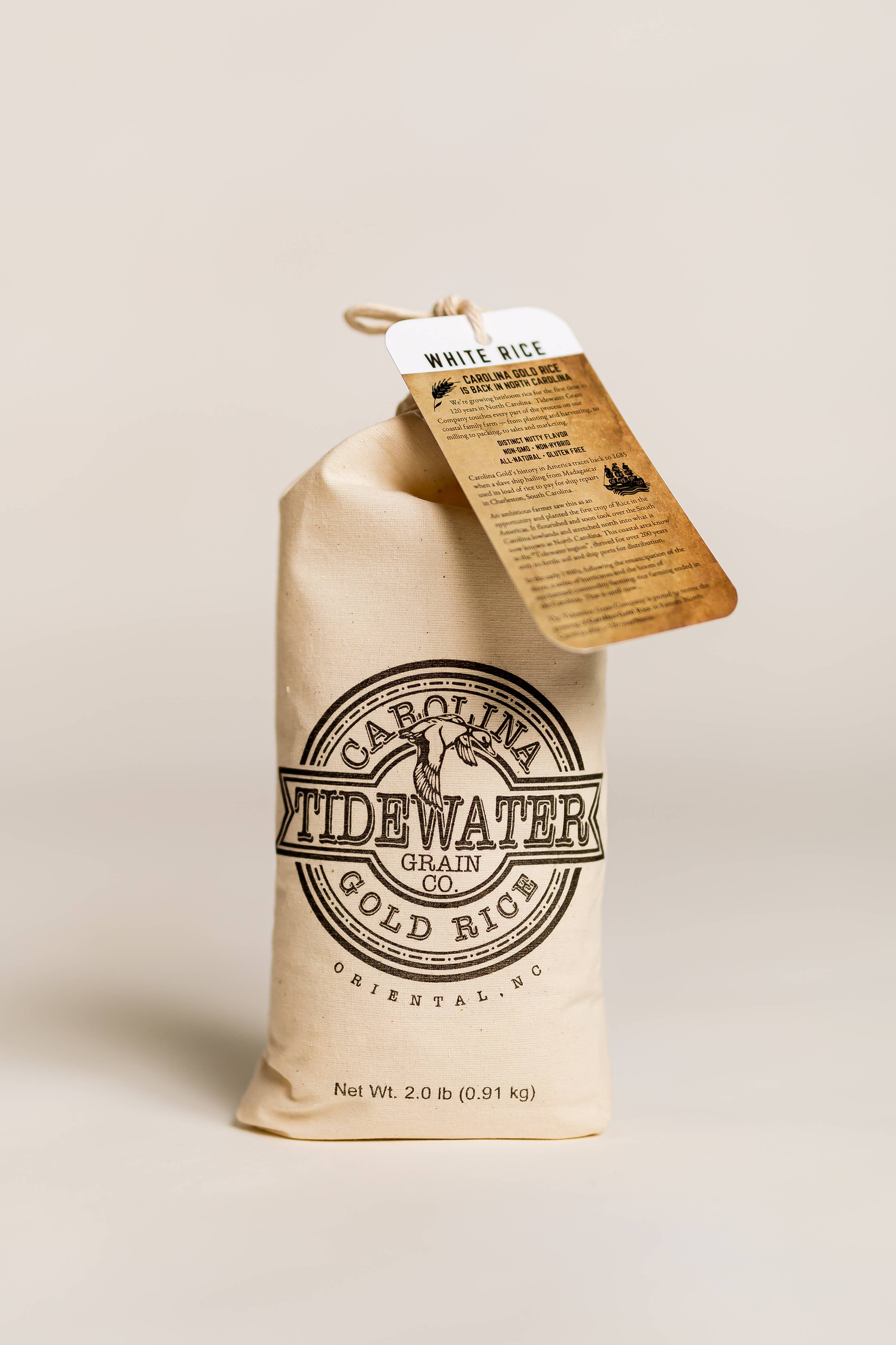 Carolina Gold White Rice — Tidewater Grain Co.