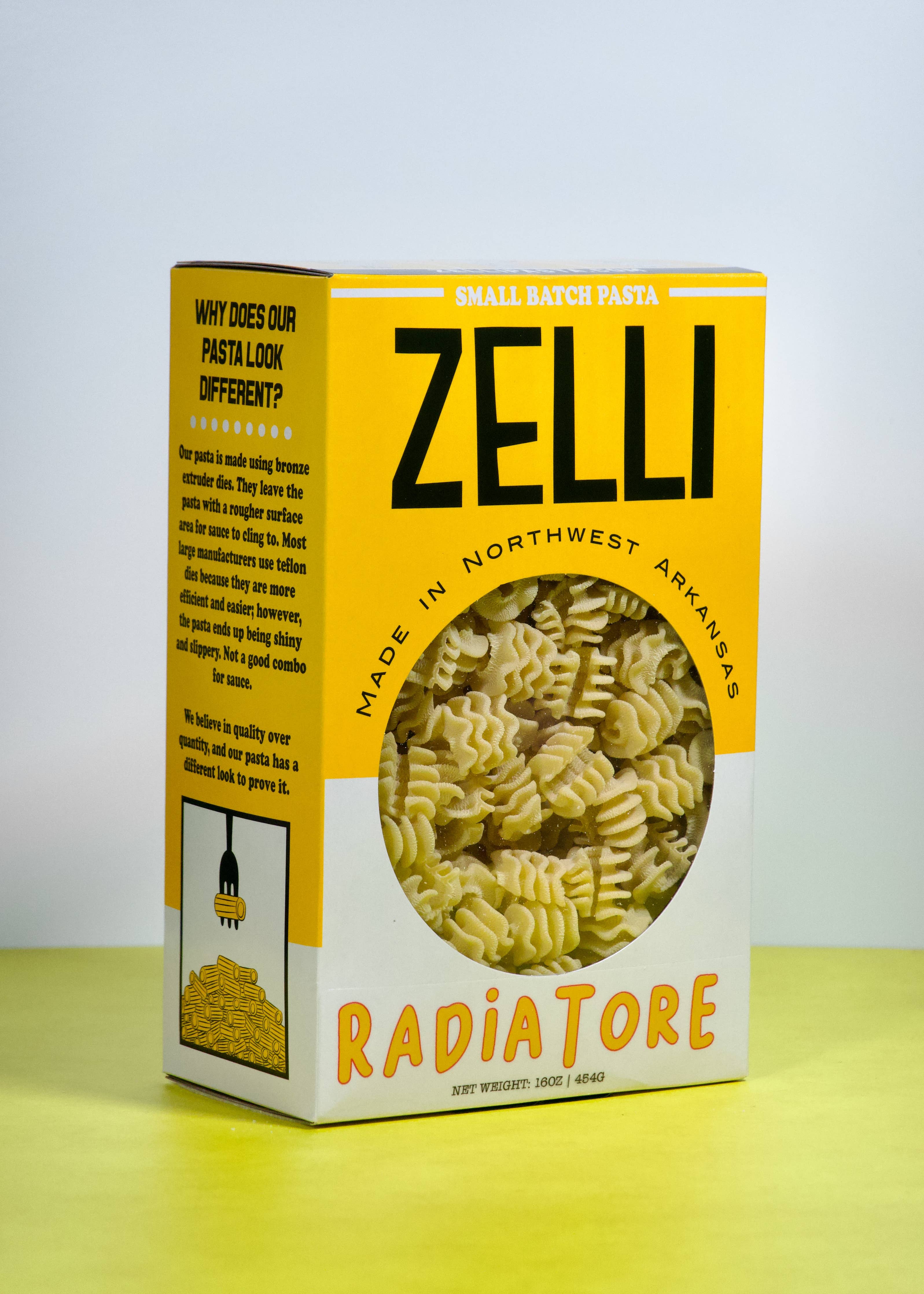 Radiatore — Zelli Pasta