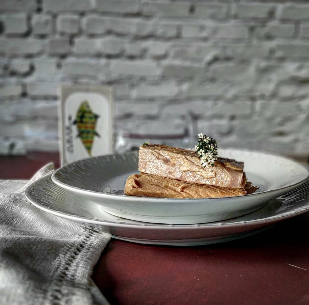 Jose Gourmet Tuna Fillets in Olive Oil, 120g