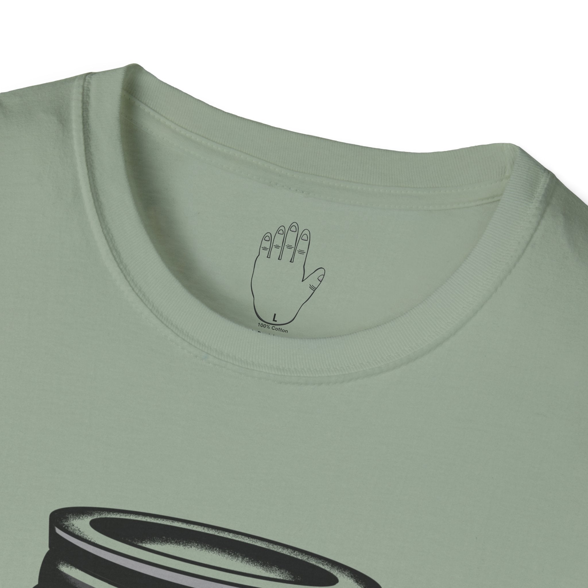 Mason Jar T-Shirt with Custom Illustration by Daniel Villegas