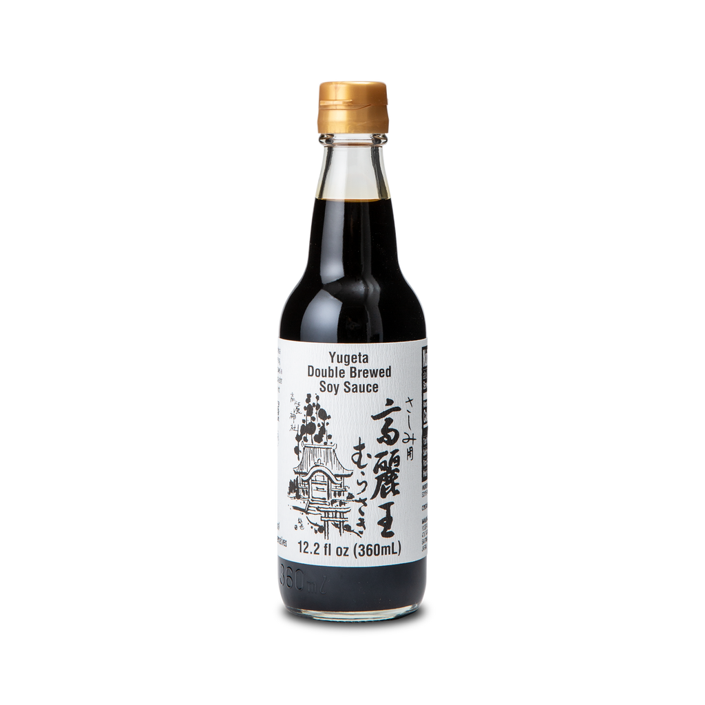 Doubled-Brewed Soy Sauce - 360ml