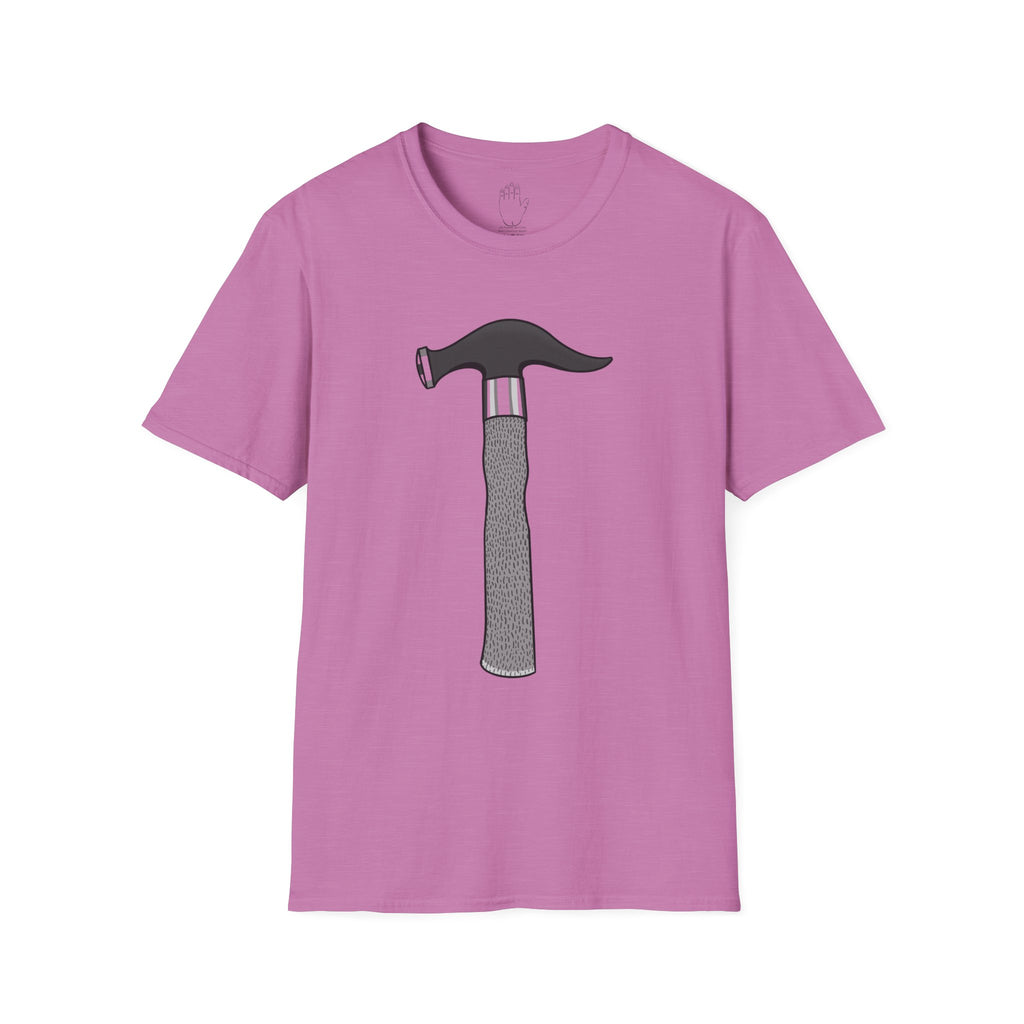 Custom Hammer Unisex T-Shirt by Colombian Artist Daniel Villegas