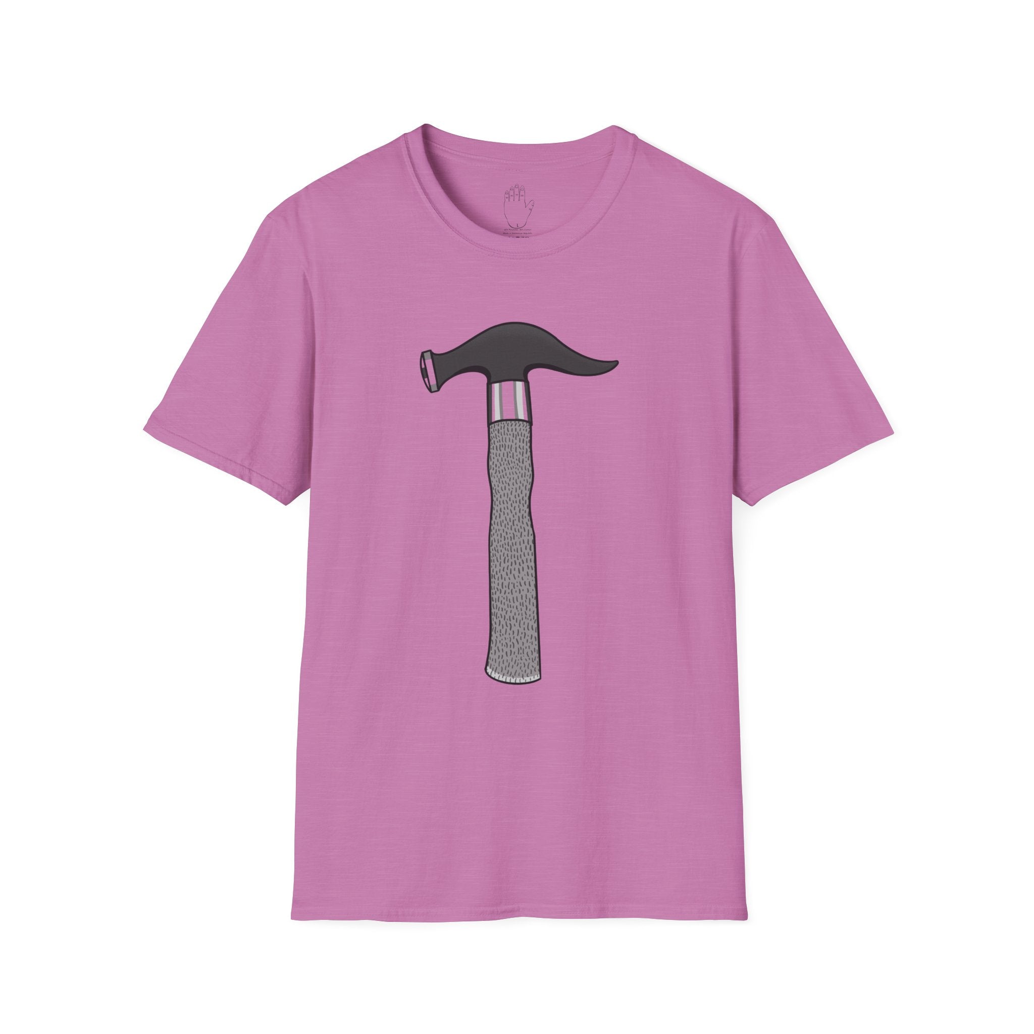 Custom Hammer Unisex T-Shirt by Colombian Artist Daniel Villegas