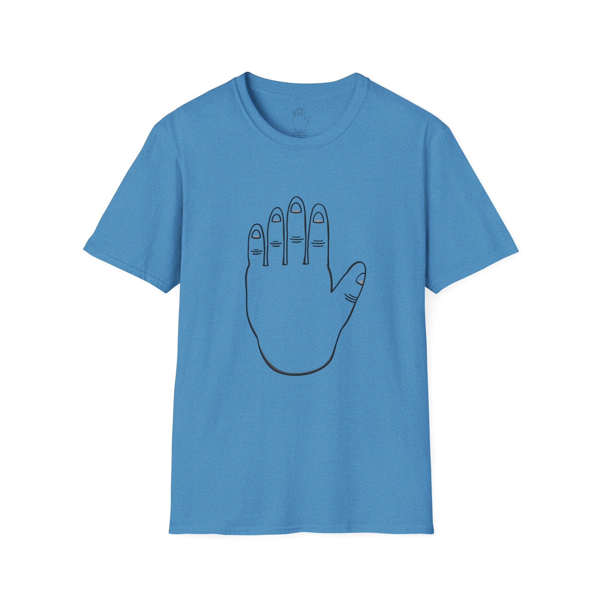 Hand-Drawn Unisex T-Shirt by Colombian Artist Daniel Villegas