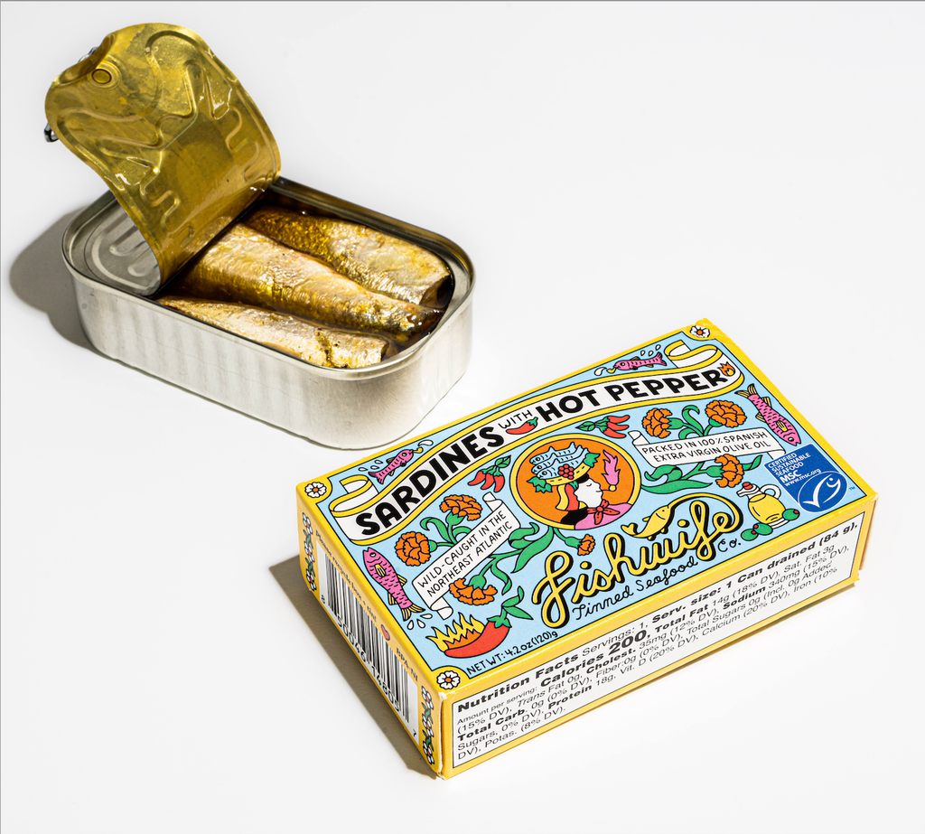Sardines with Hot Pepper — Fishwife