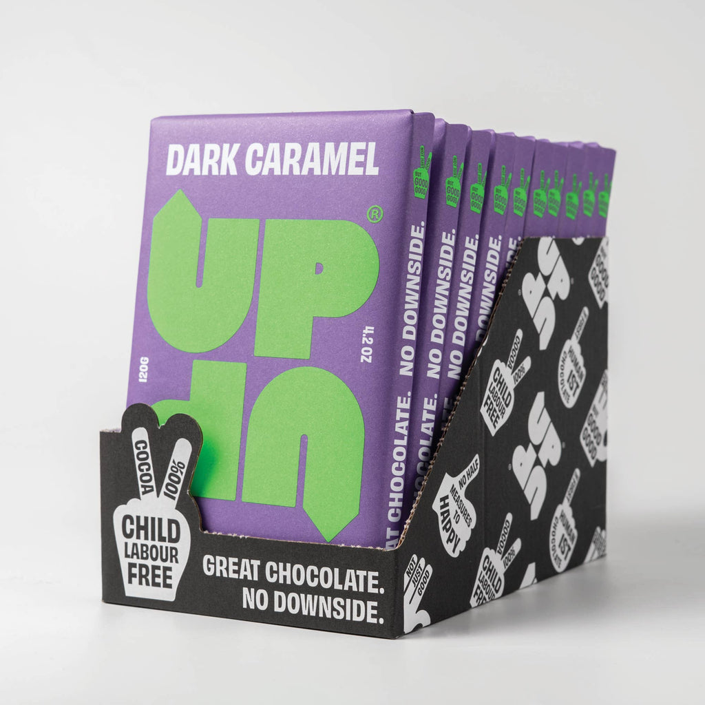 Dark Caramel Chocolate 120G/4.2OZ