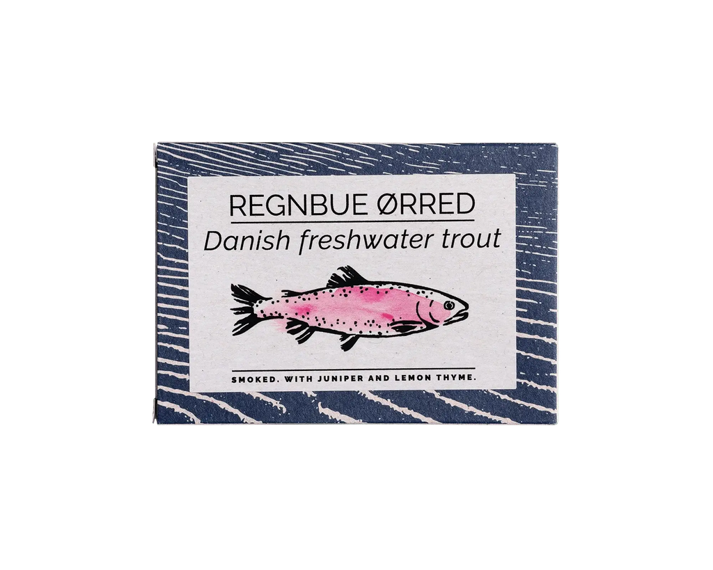 Regnbue Ørred — Danish Freshwater Trout — Fangst
