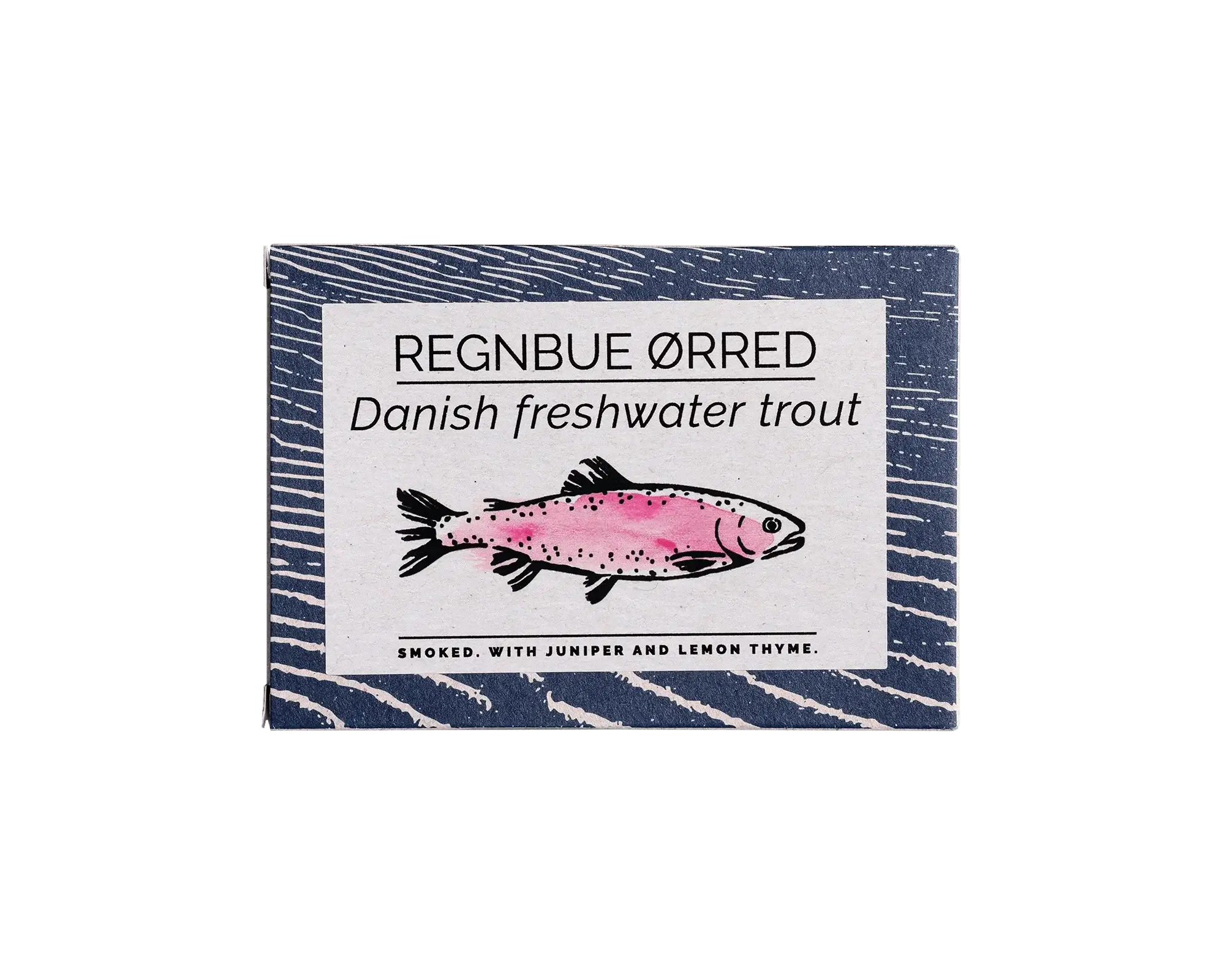 Regnbue Ørred — Danish Freshwater Trout — Fangst