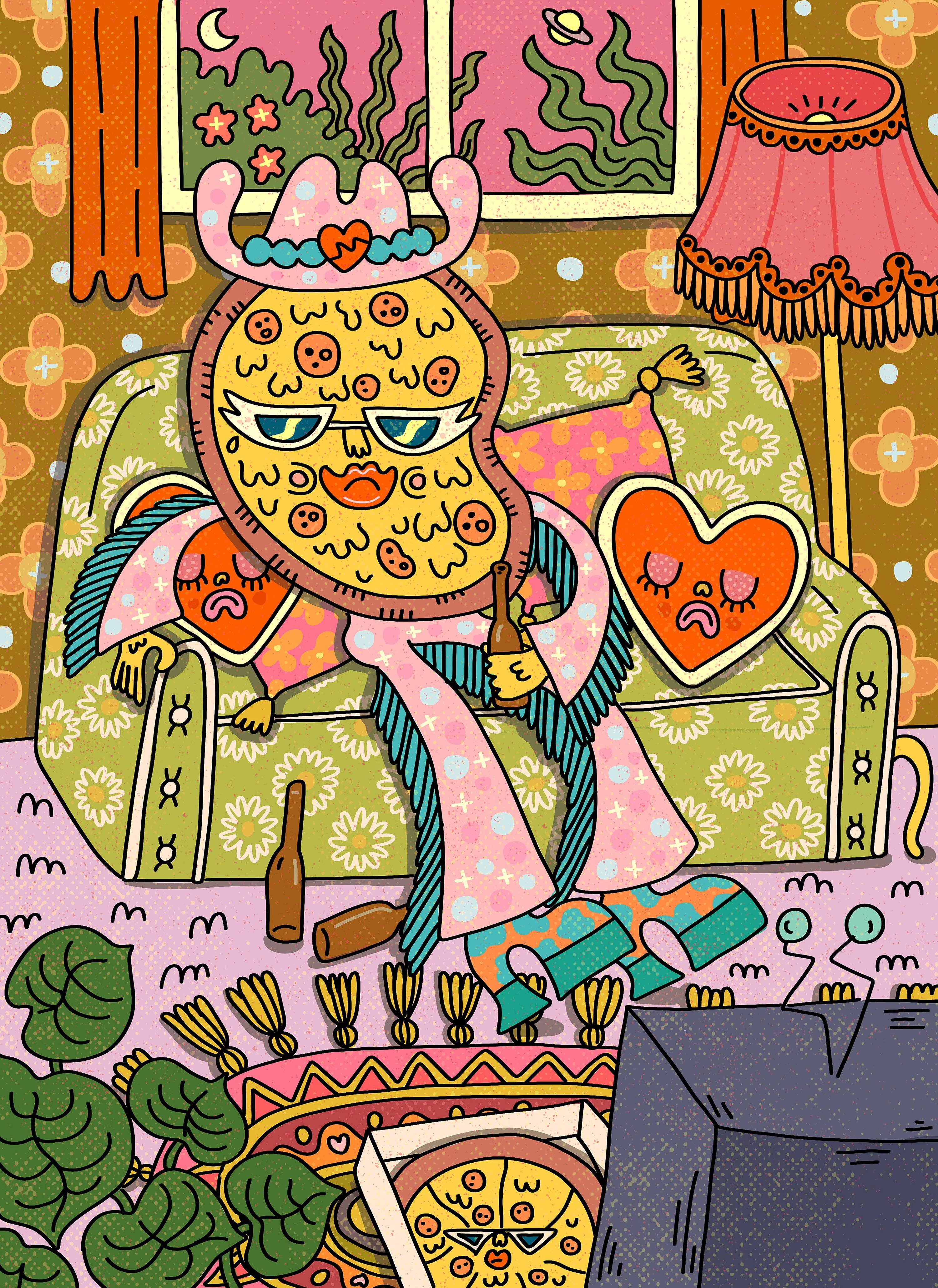 Pizza For One — Birdie Puzzles