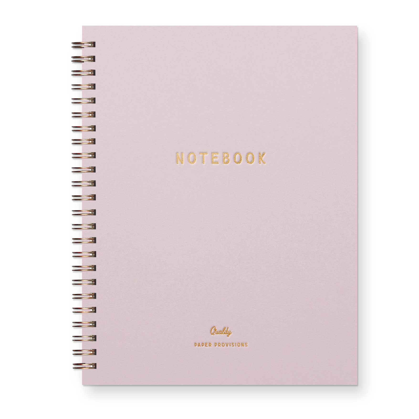 Signature Journal: Lined Notebook: Chartreuse Cover | Gold Foil