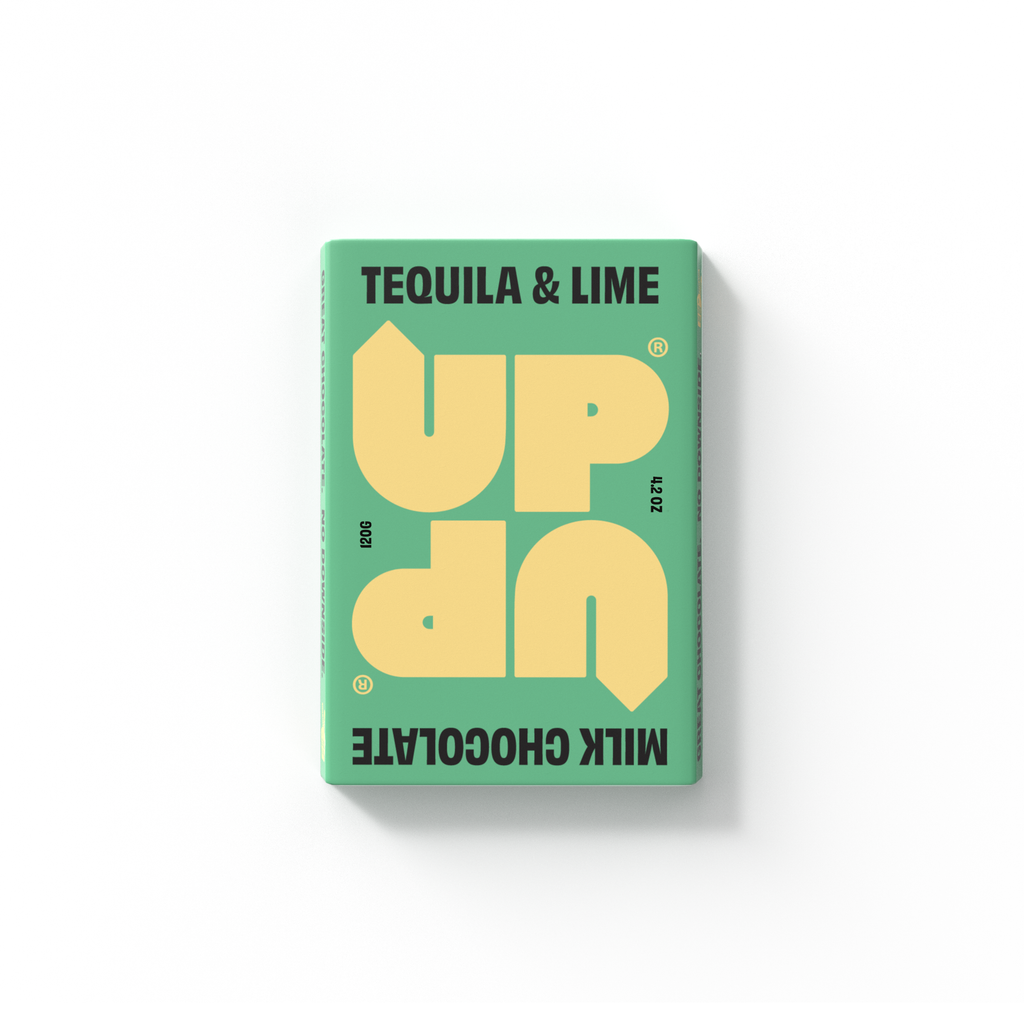 Tequila & Lime  Chocolate Bar 120G/4.2OZ