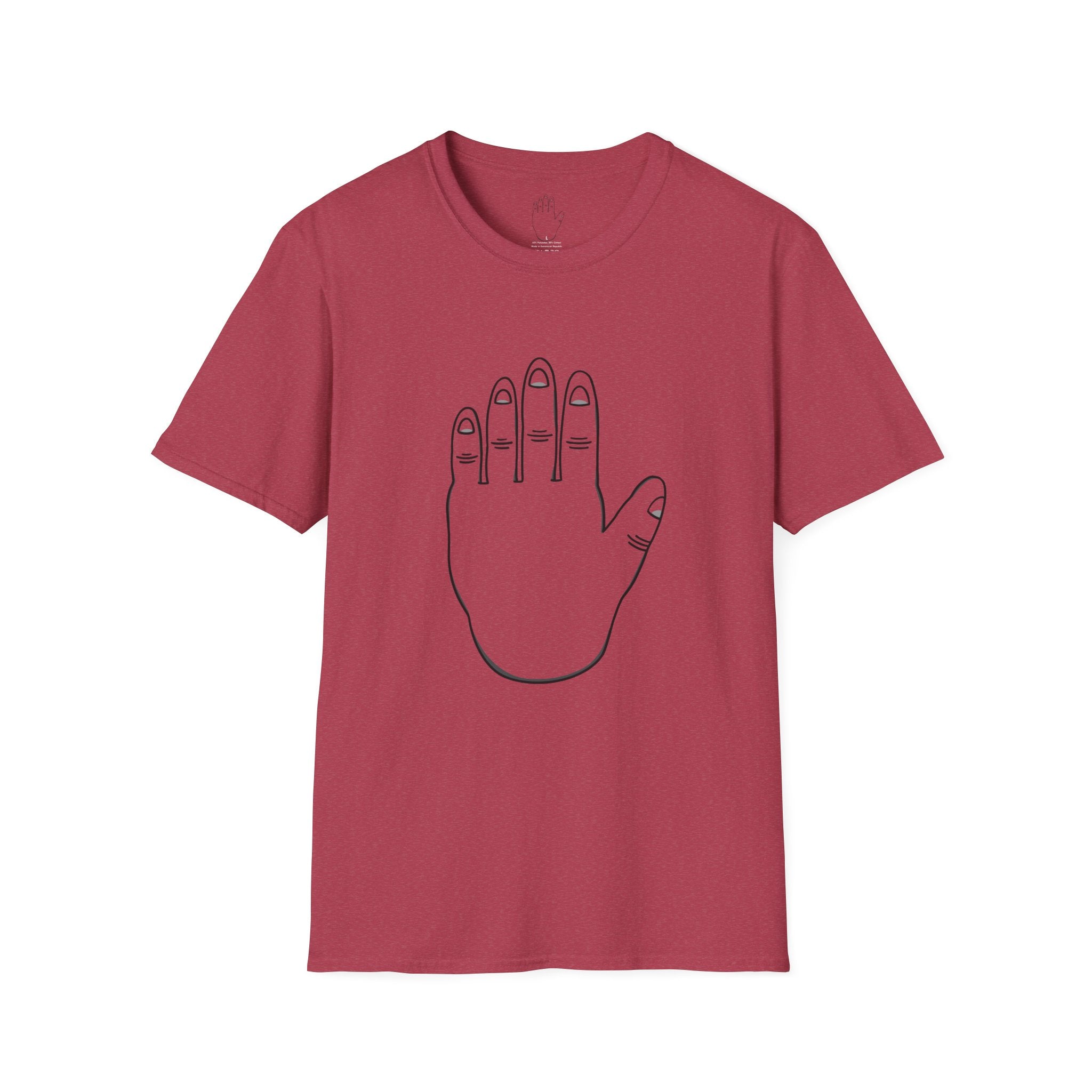 Hand-Drawn Unisex T-Shirt by Colombian Artist Daniel Villegas