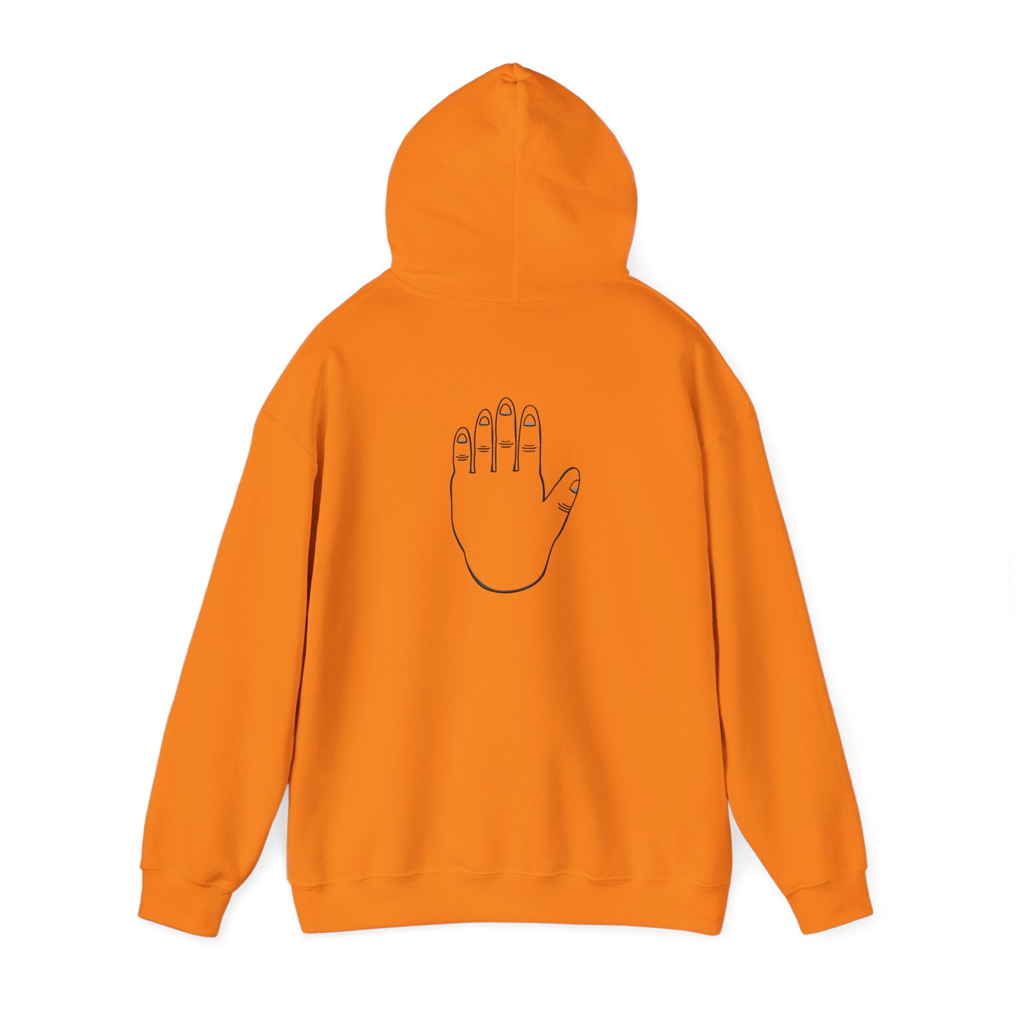 Hooded Sweatshirt - Custom Illustrations by Colombian artist Daniel Villegas