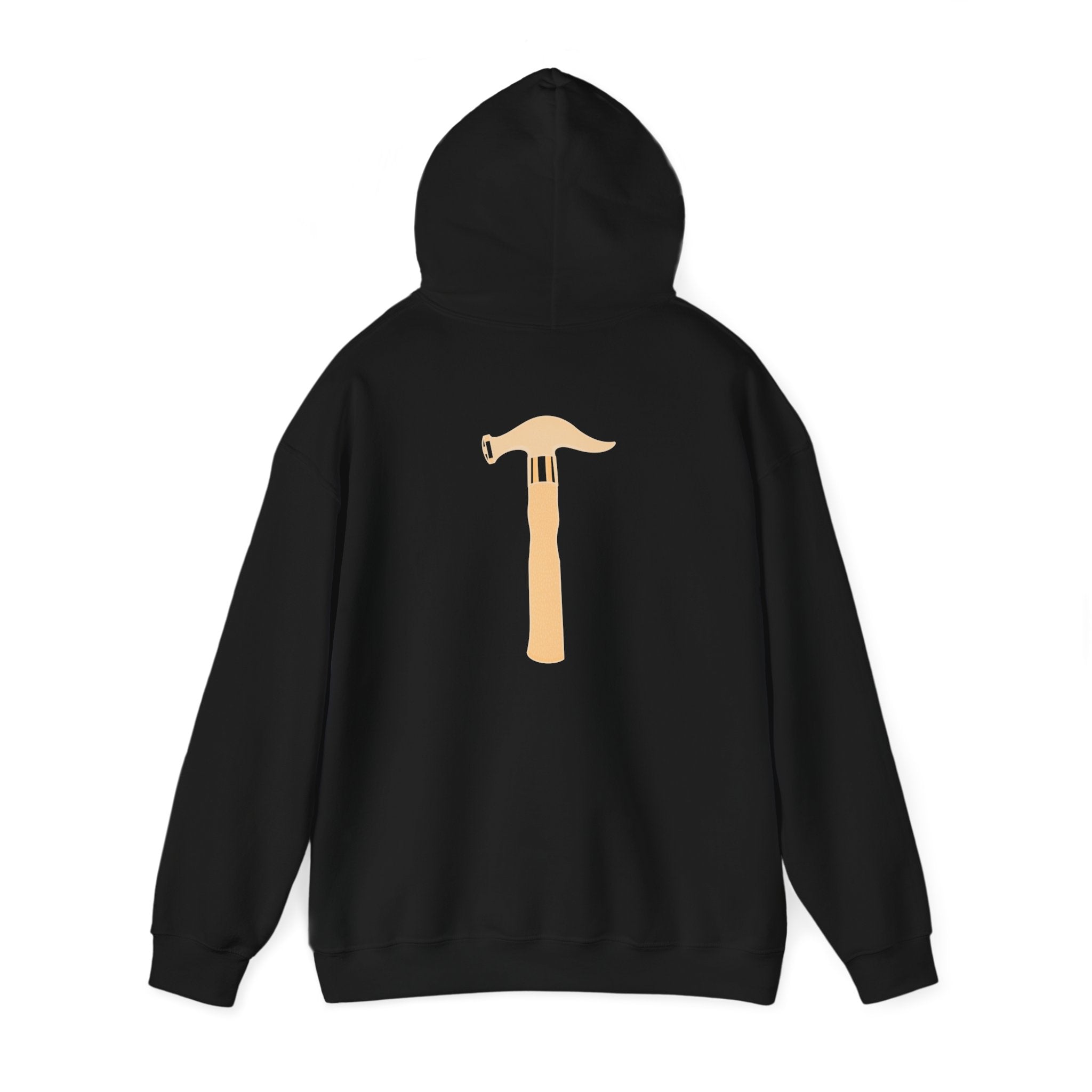 Hooded Sweatshirt with Custom Illustrations by Colombian Artist Daniel Villegas