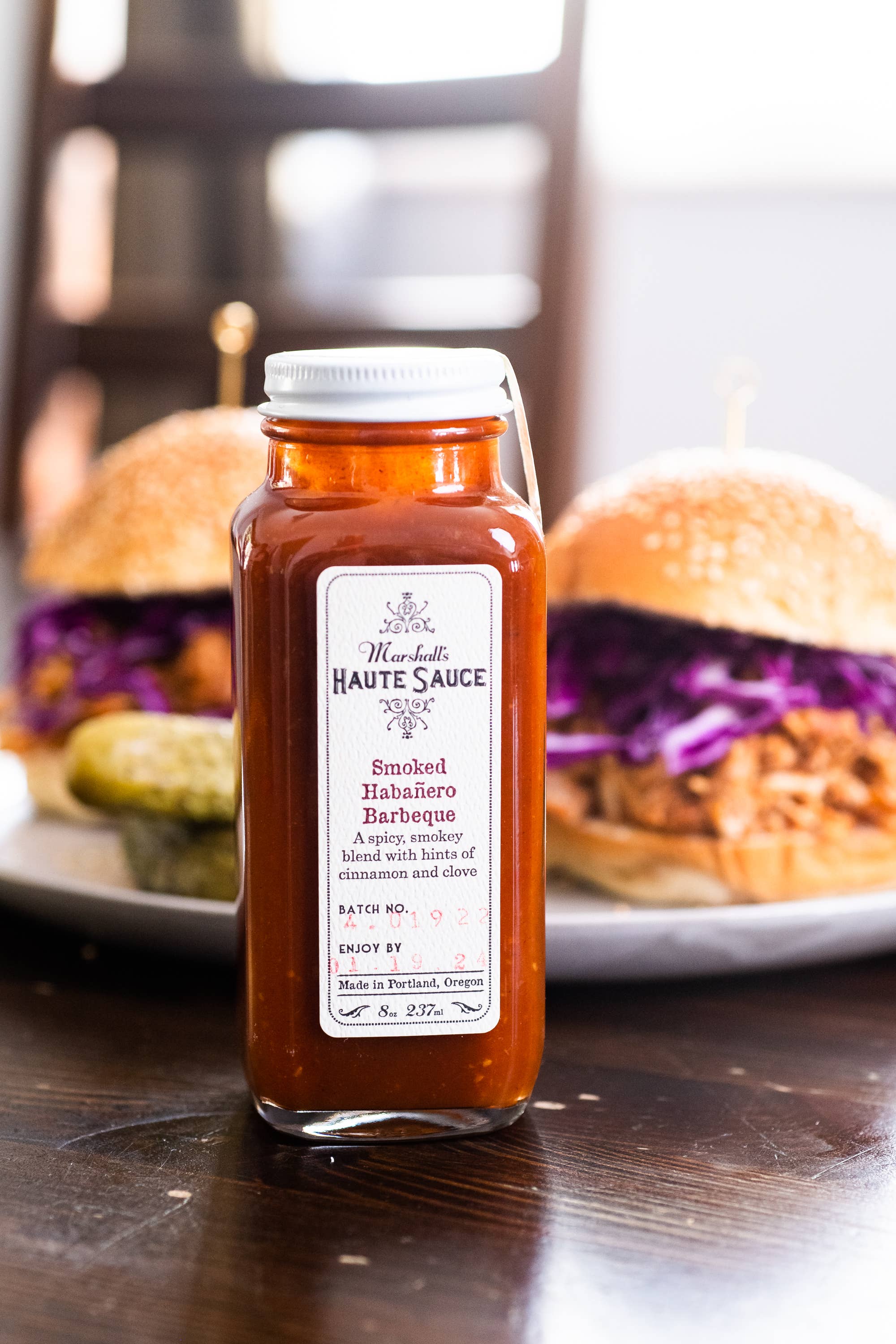 Smoked Habanero Barbeque — Marshall's Haute Sauce
