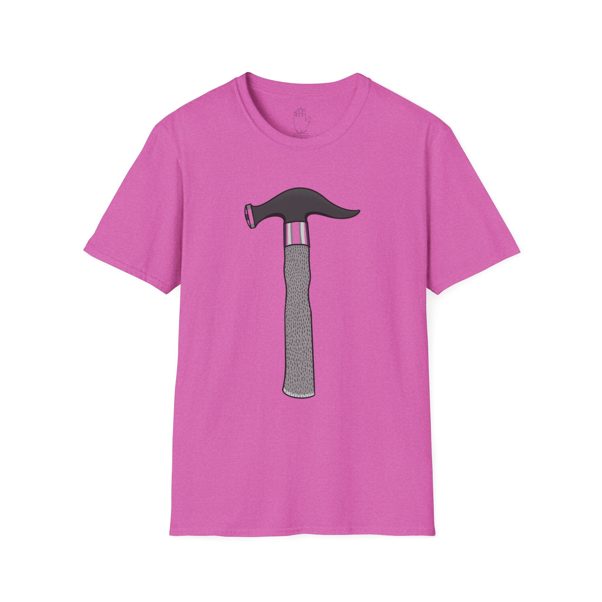 Custom Hammer Unisex T-Shirt by Colombian Artist Daniel Villegas
