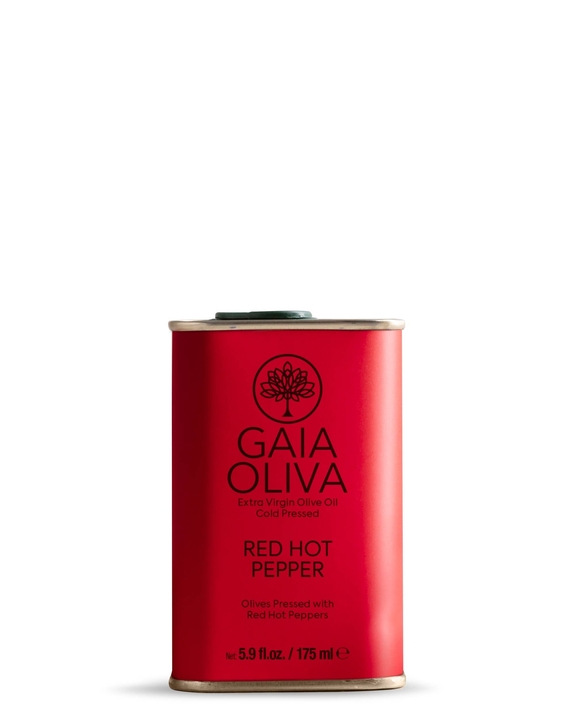 Red Hot Pepper Extra Virgin Olive Oil — Gaia Oliva