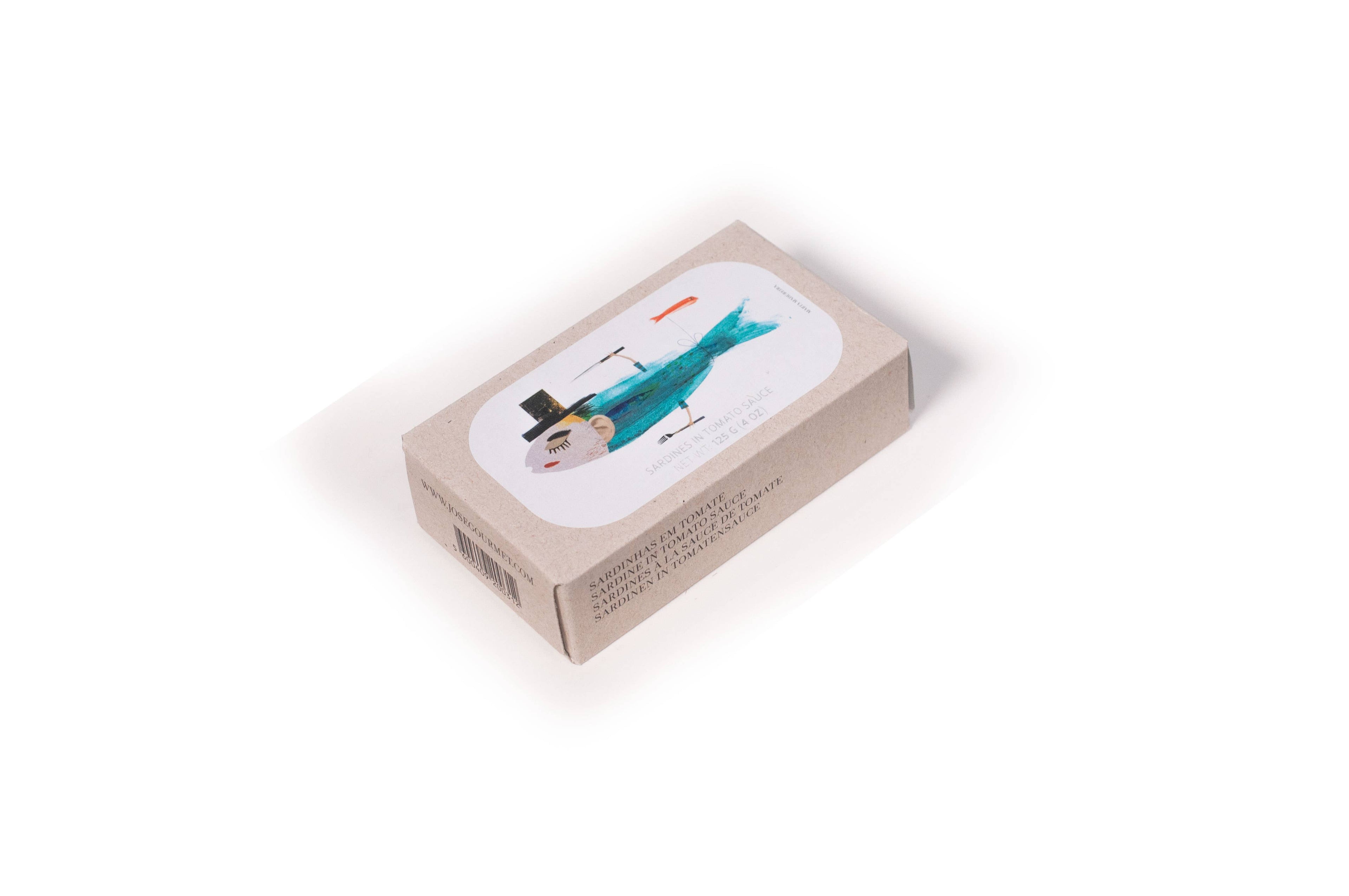 Sardines in Tomato Sauce, 125g — José Gourmet