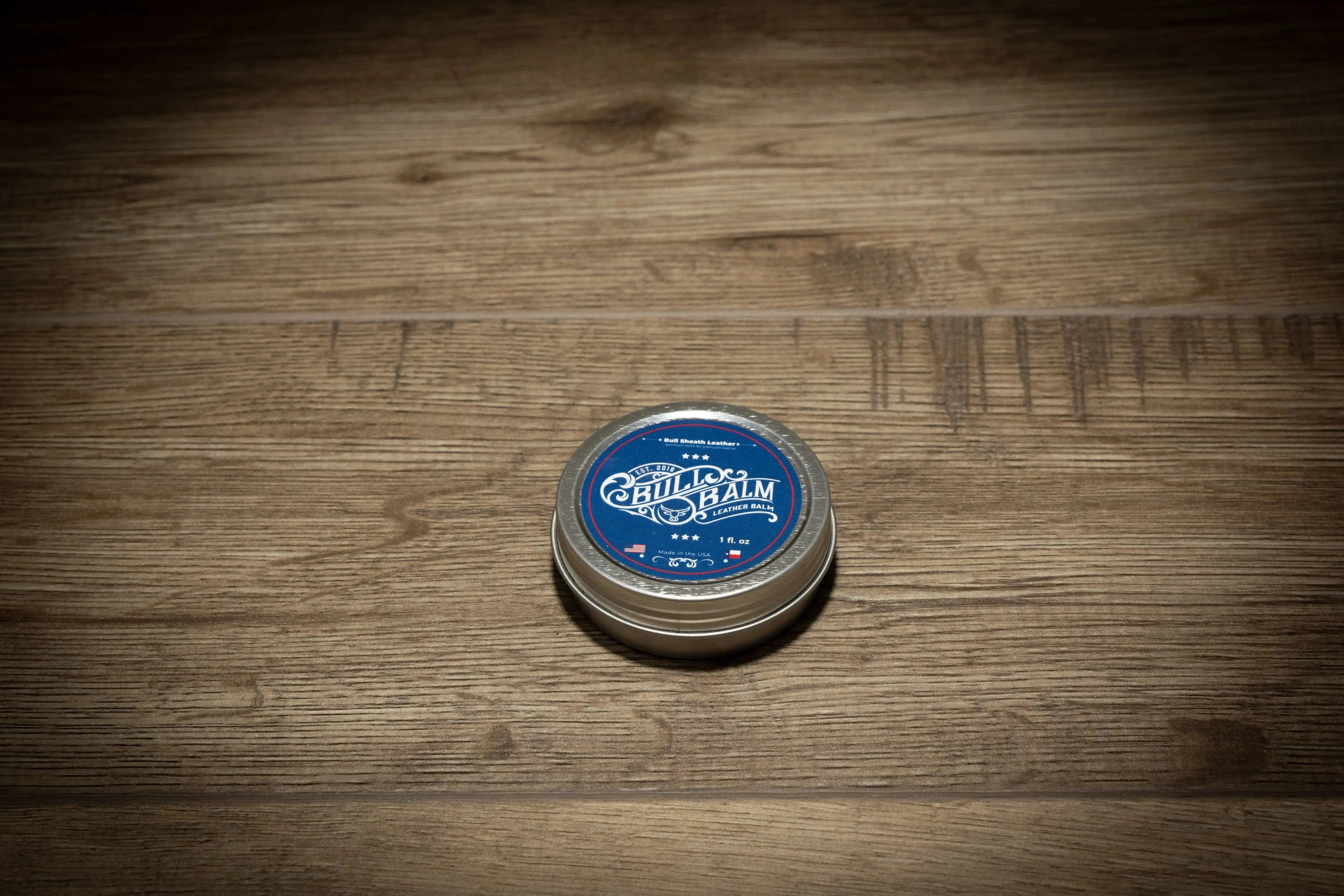 Leather Balm - "Bull Balm" Leather Conditioner - 4oz or 1 oz sizes