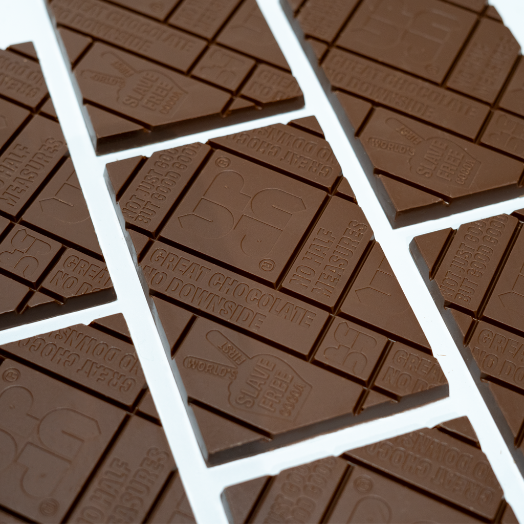 Sweet Orange Milk Chocolate Bar 130G/4.6OZ
