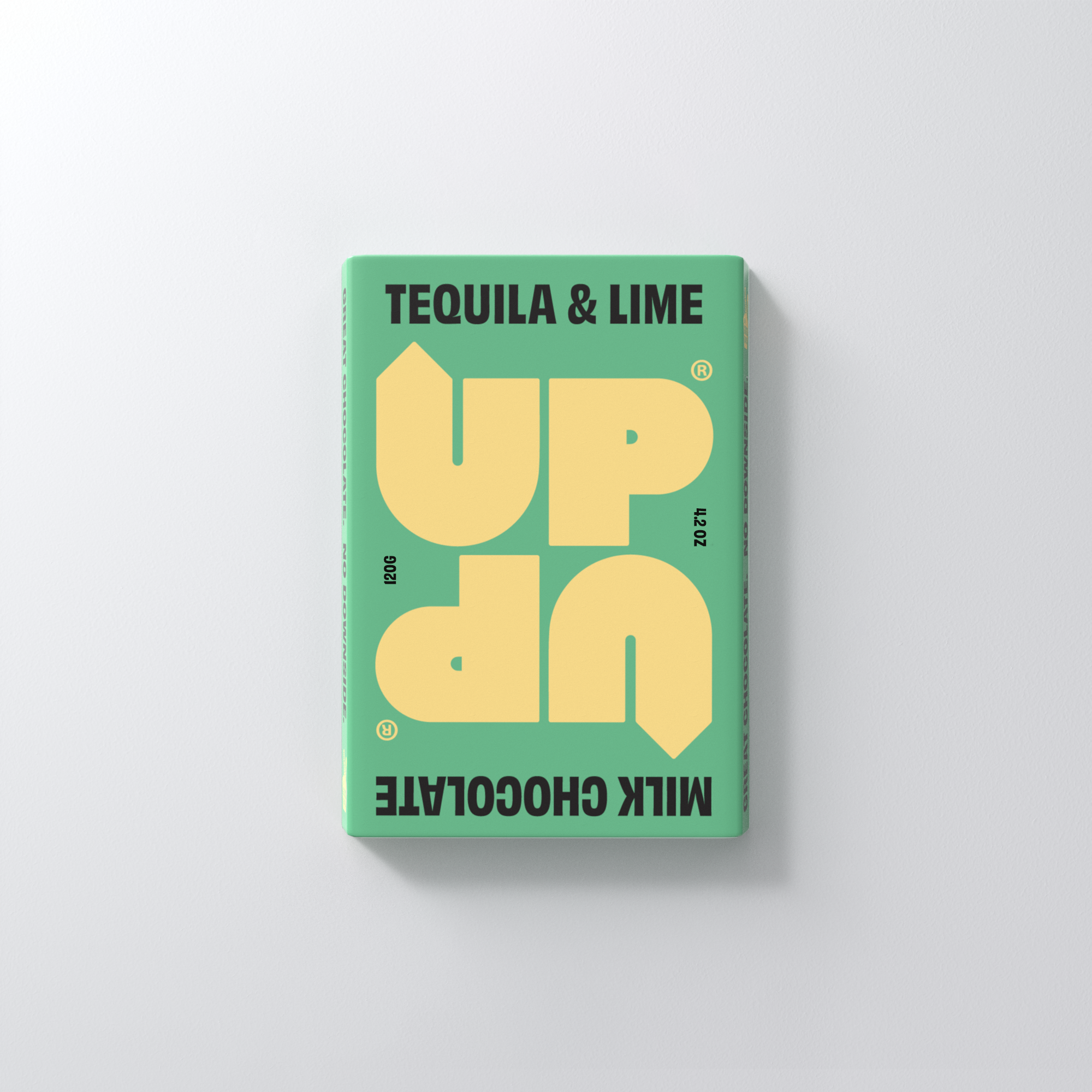 Tequila & Lime  Chocolate Bar 120G/4.2OZ