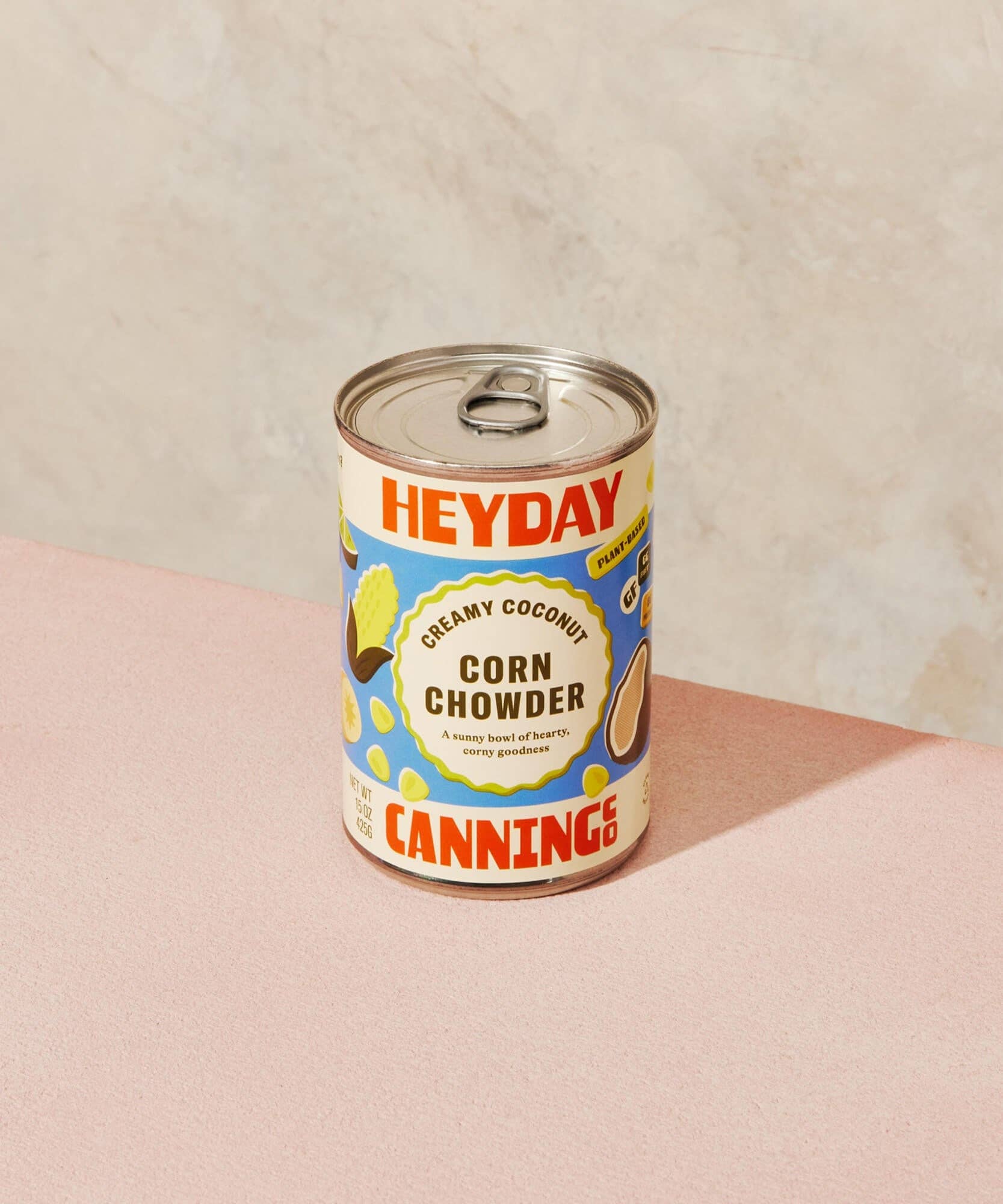 Creamy Coconut Corn Chowder — Heyday Canning Co.