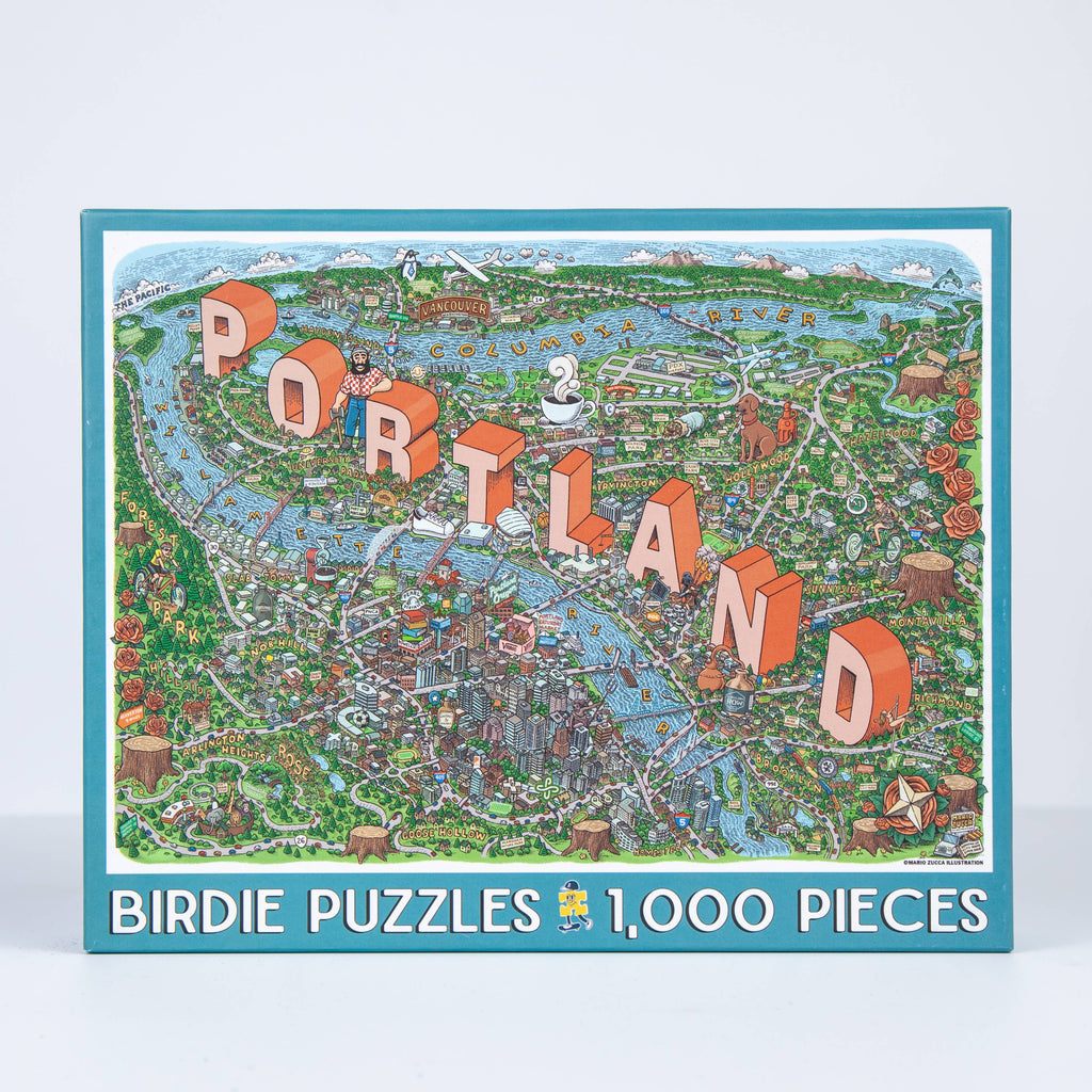 Portland — Birdie Puzzles