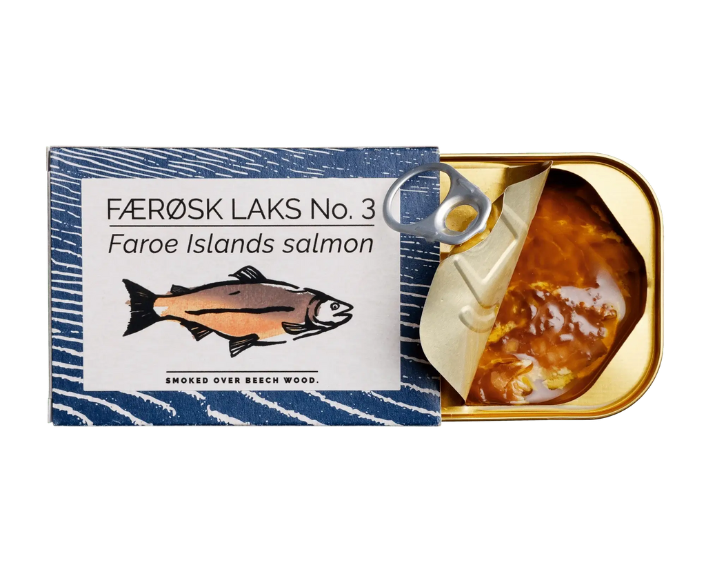 Færøsk Laks No. 3 — Faroe Islands Salmon — Fangst