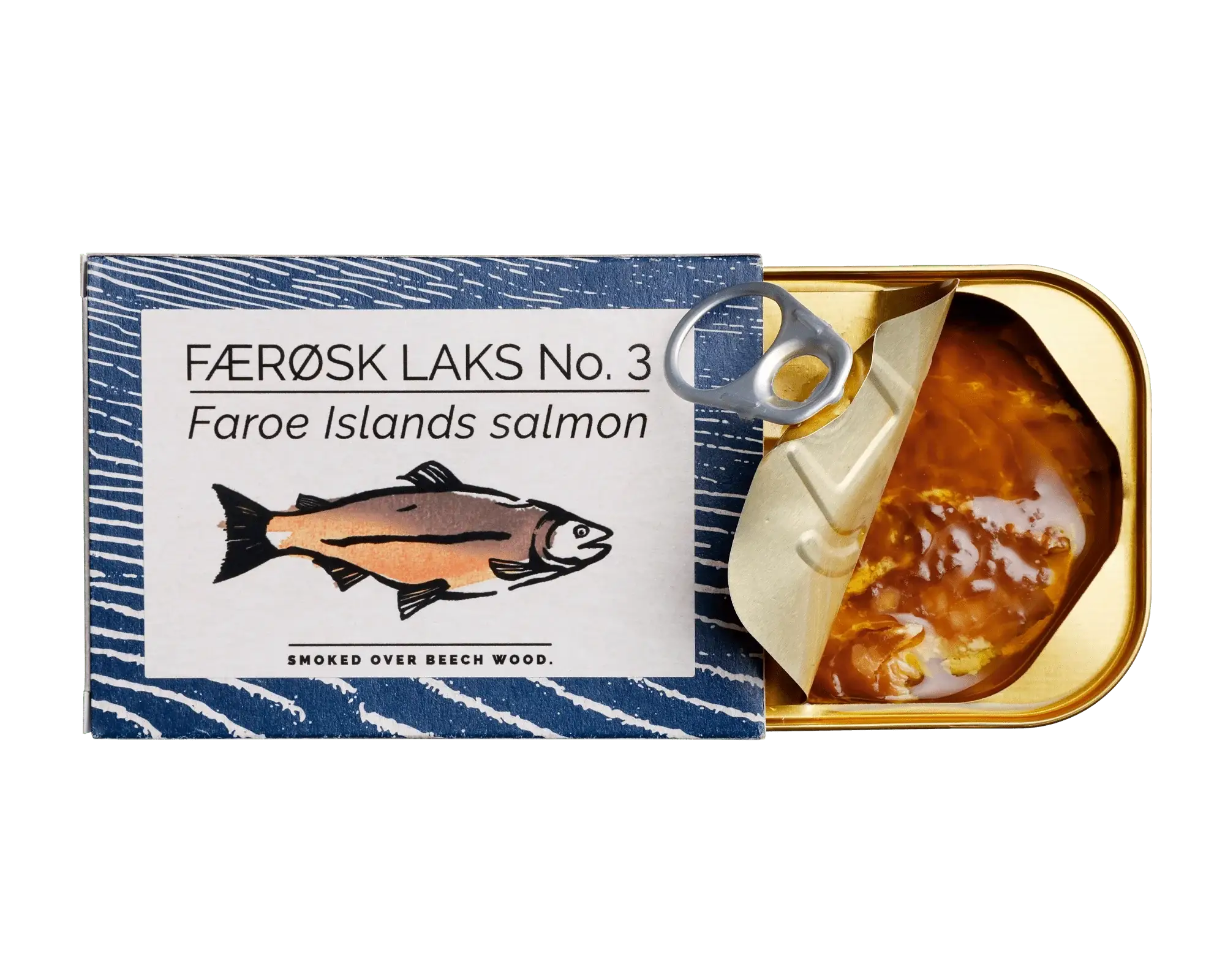 Færøsk Laks No. 3 — Faroe Islands Salmon — Fangst