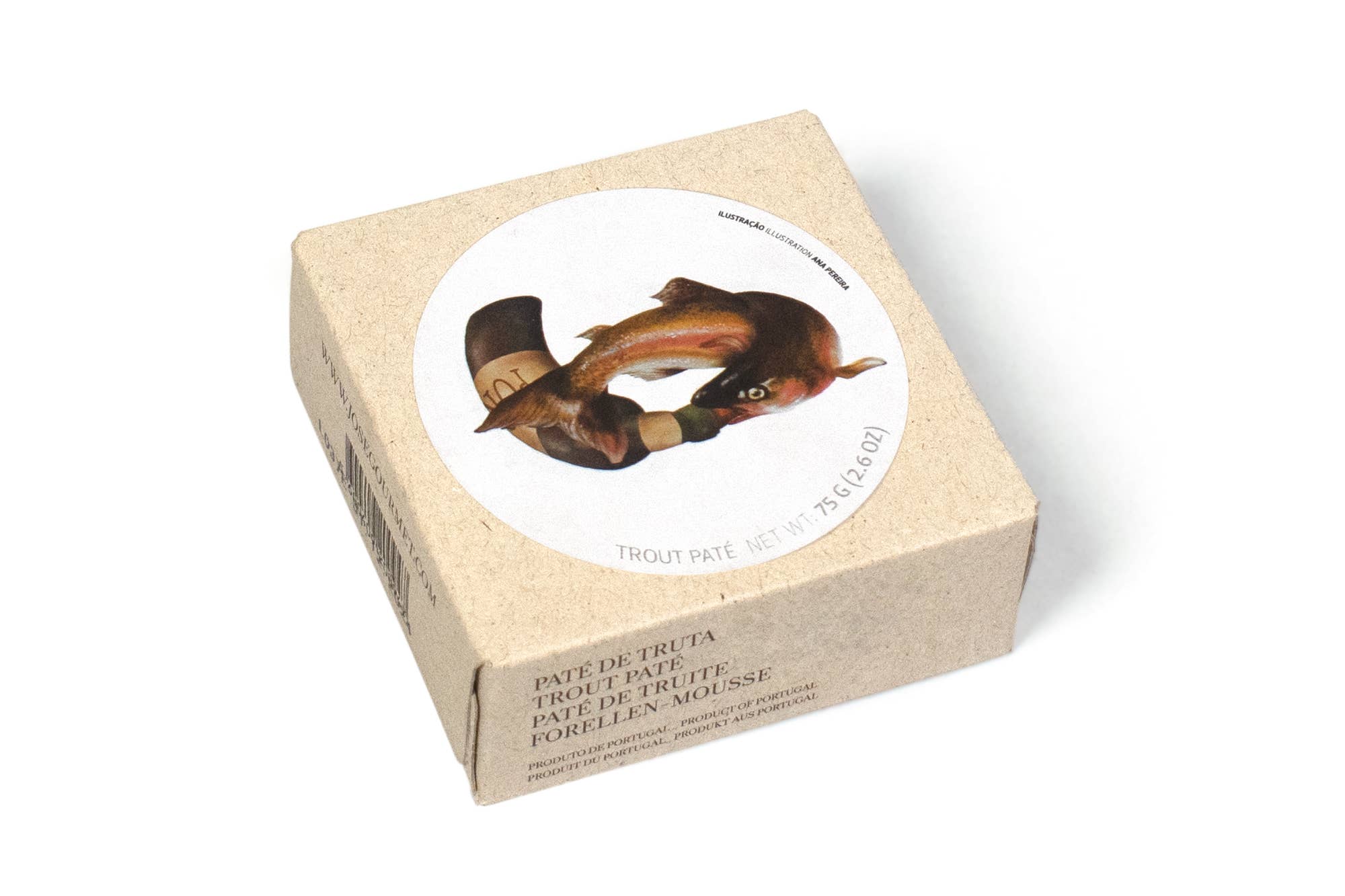 Trout Pâté with Port Wine — José Gourmet