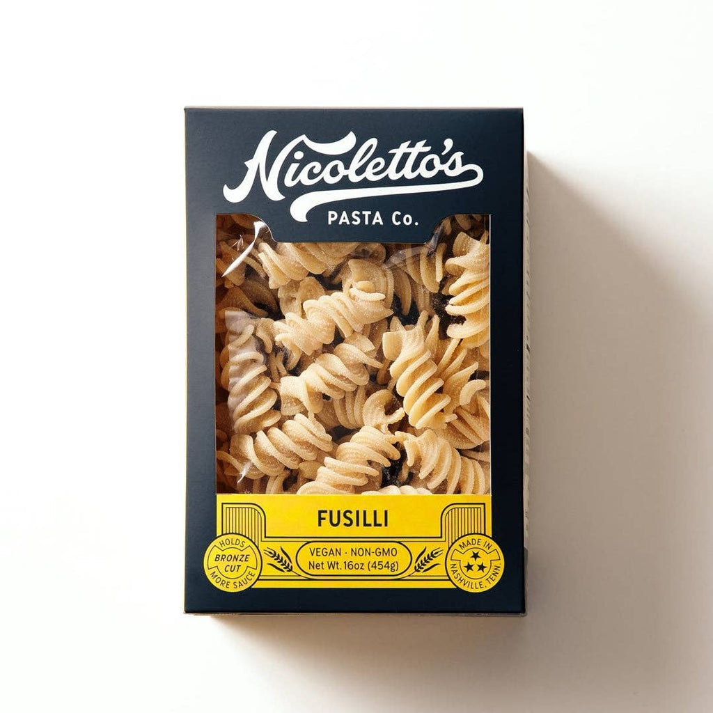 Bronze Cut Fusilli — Nicoletto's Pasta Co.