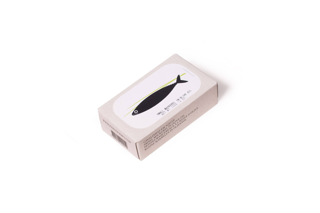 Jose Gourmet Small Mackerel in Olive Oil, 90g