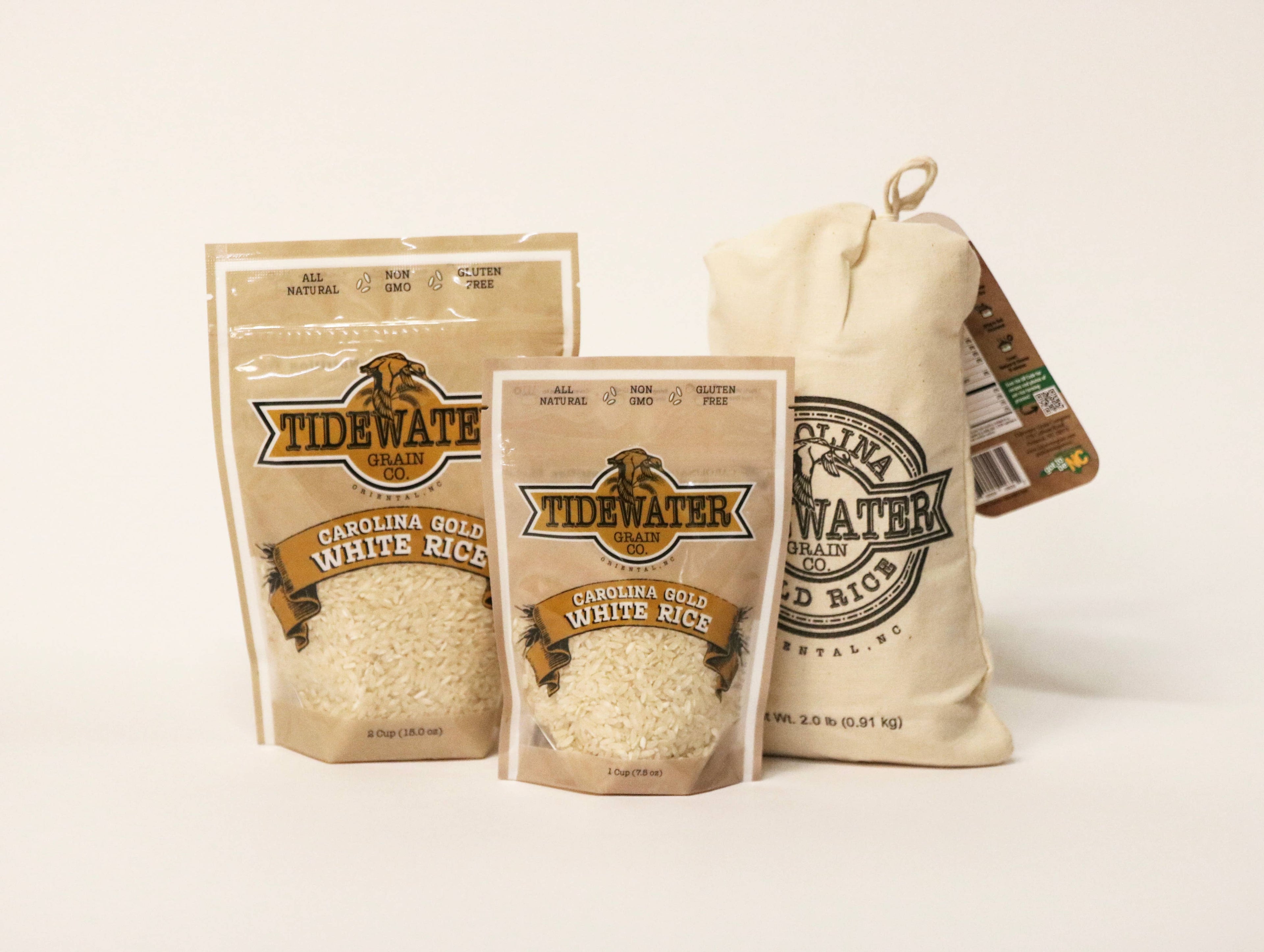 Carolina Gold Rice Middlins — Tidewater Grain Co.