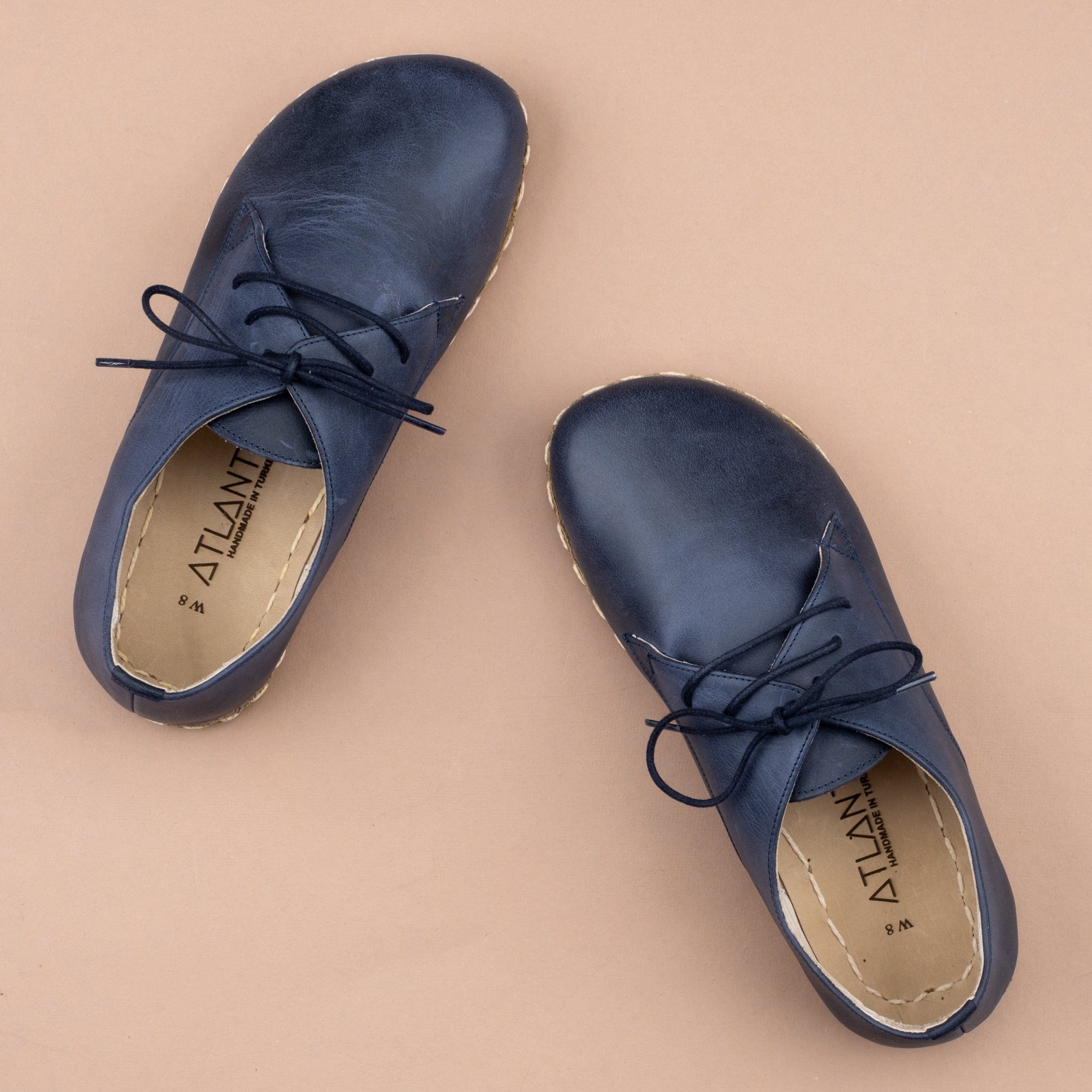 Men's Blue Oxfords
