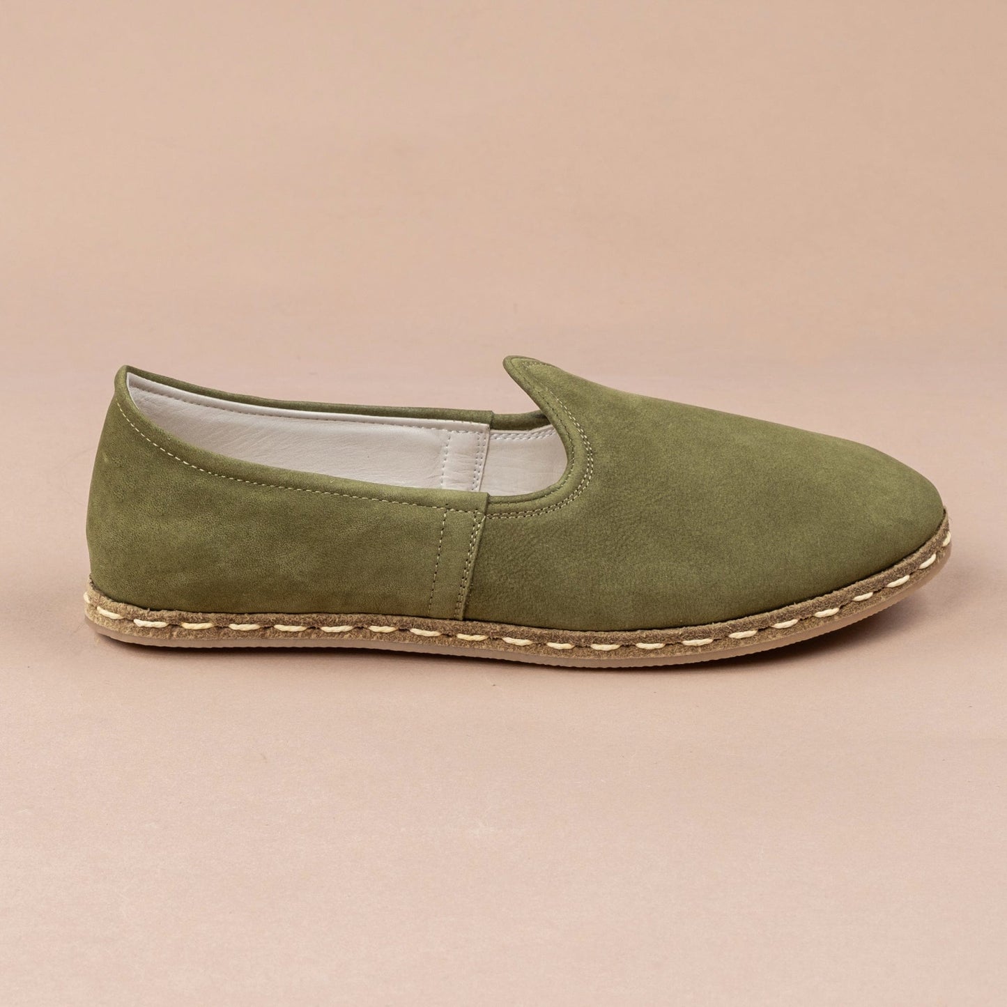 Men's Olive Nubucks