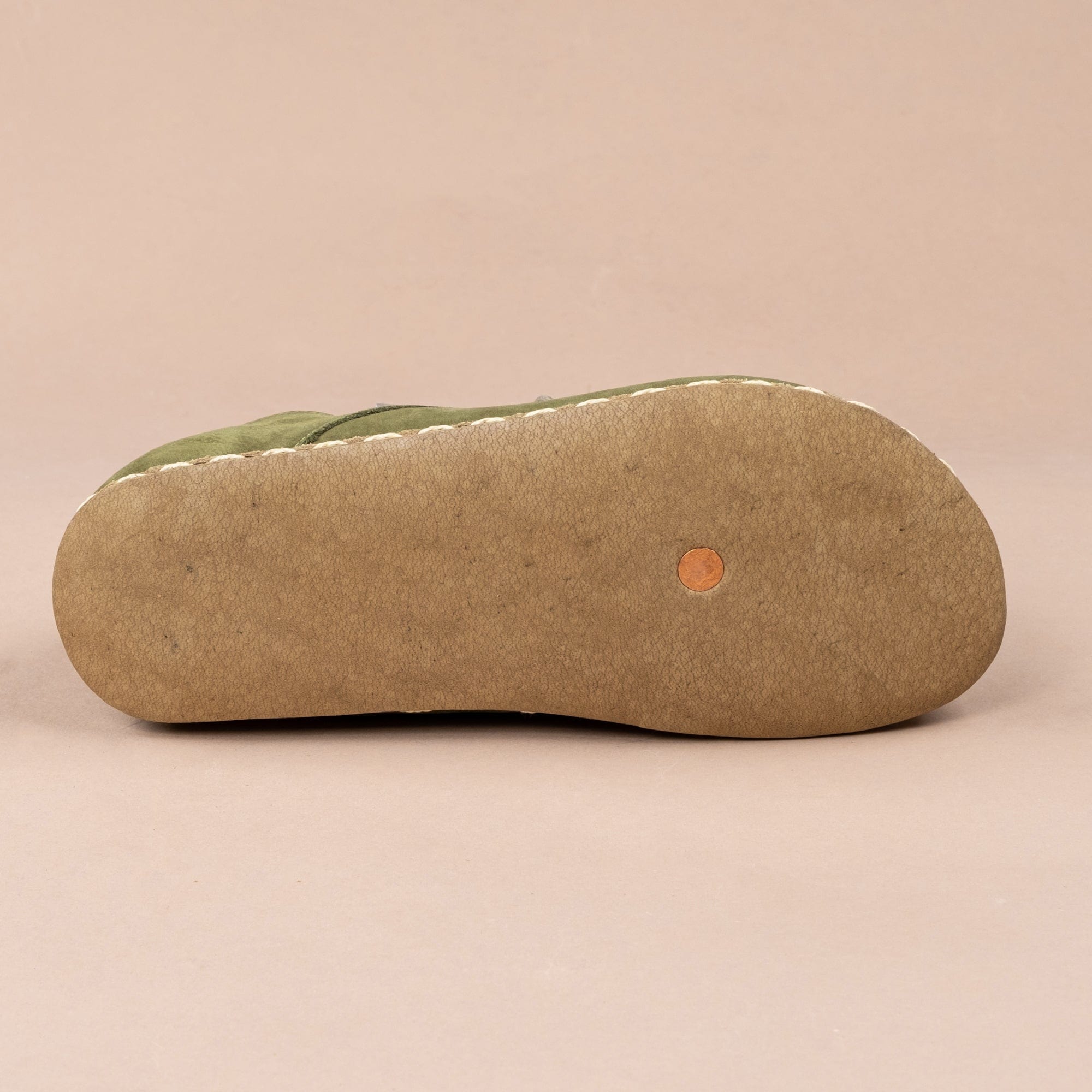 Women's Olive Oxfords