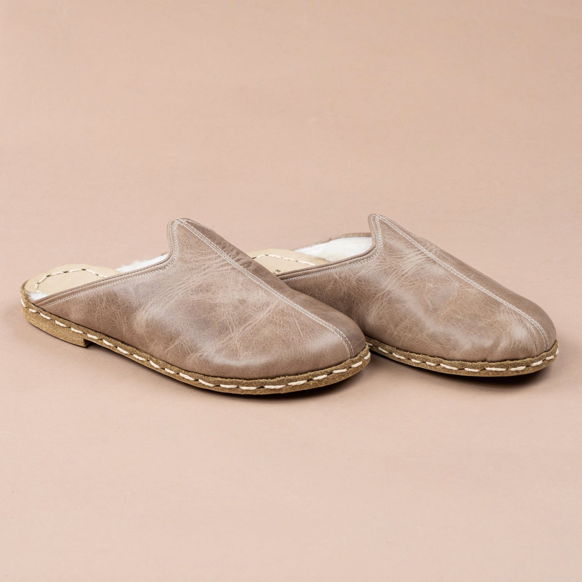 Women's Tan Barefoot Shearlings