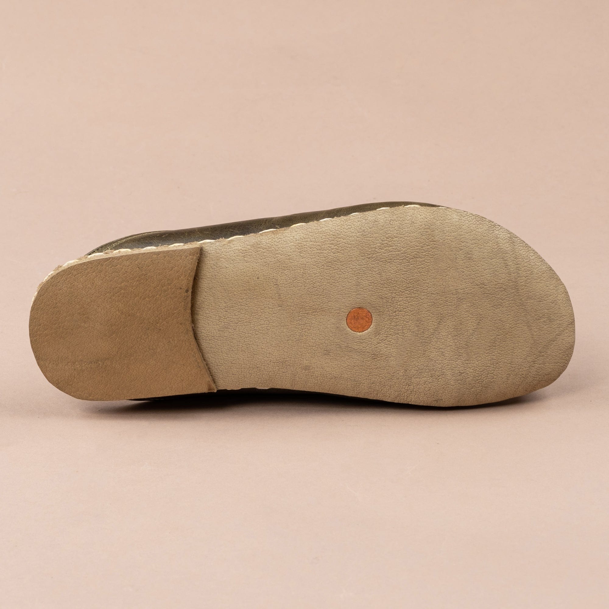 Women's Green Barefoot Slippers