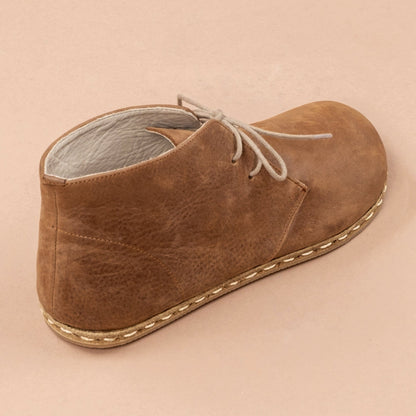 Men's Zaragoza Barefoot Boots with Laces