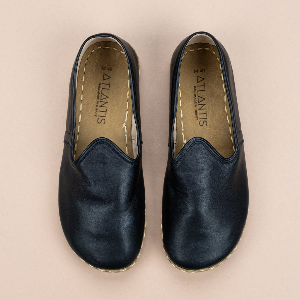 Men's Black Barefoots