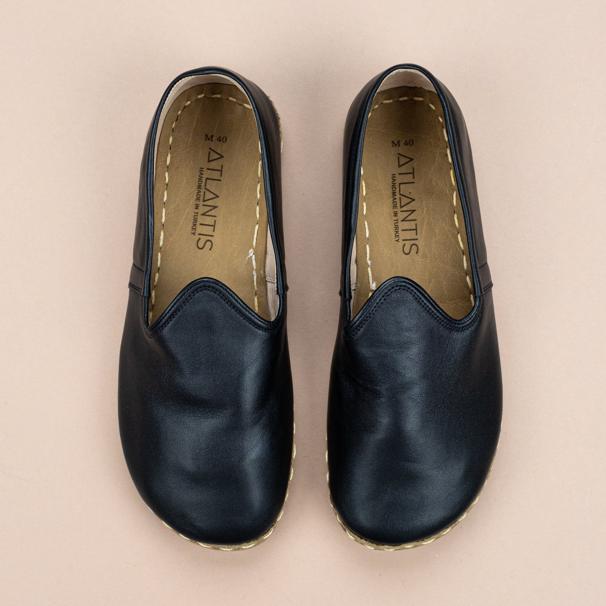 Men's Black Barefoots