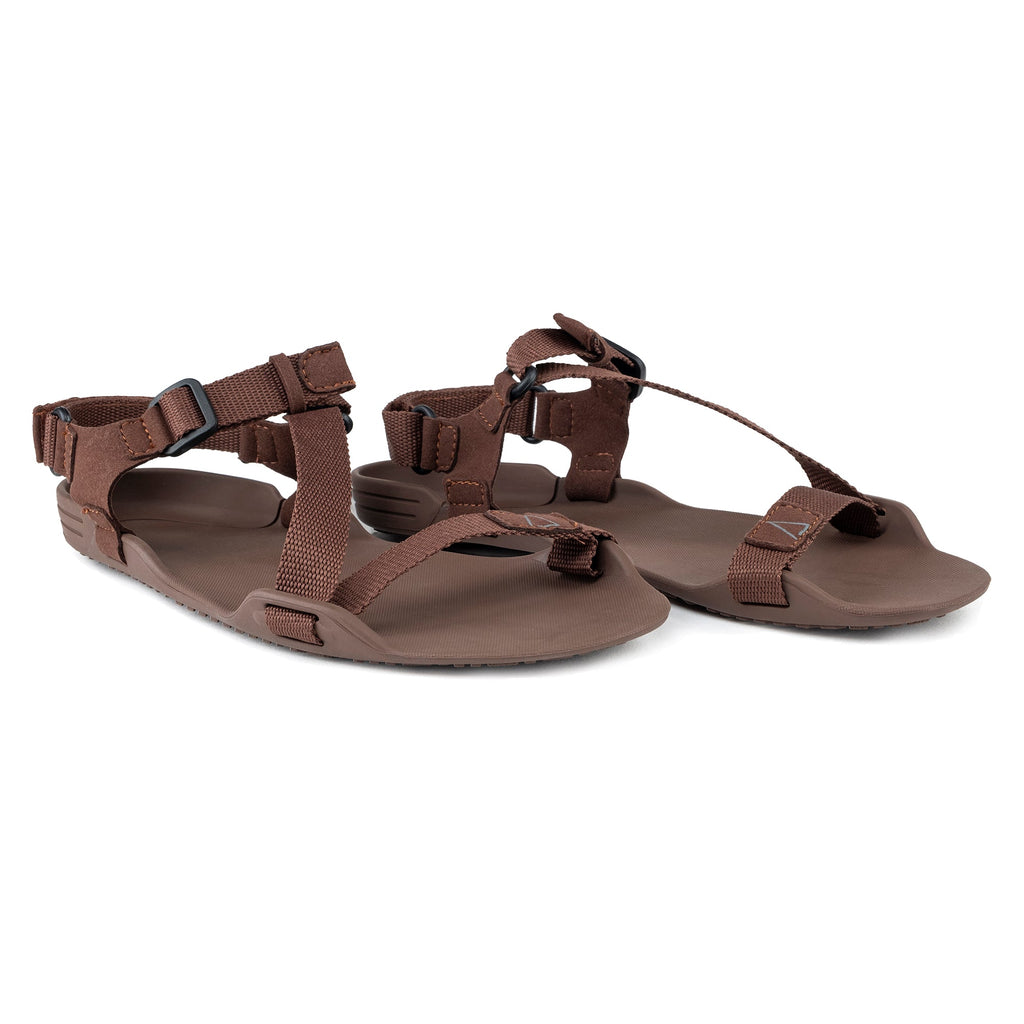 Women's Brown Terra Barefoot Sandals