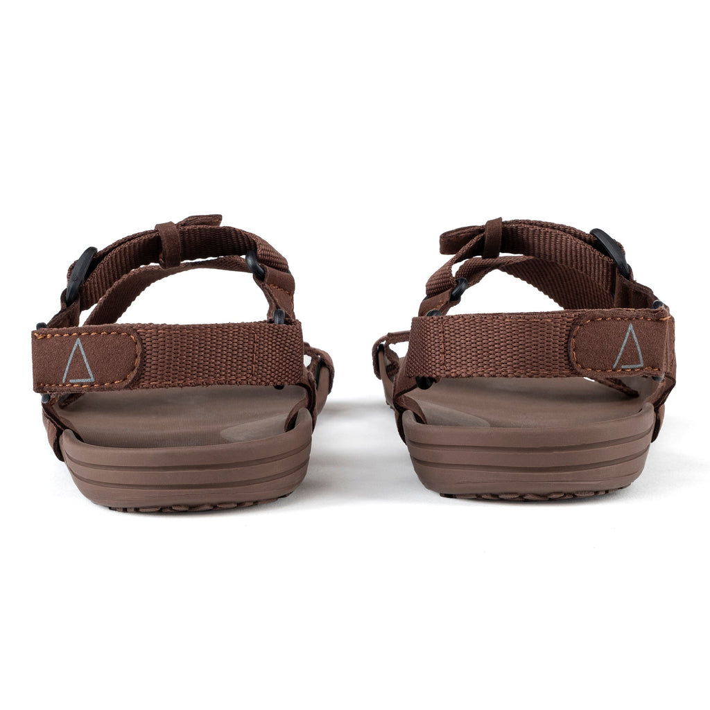 Women's Brown Terra Barefoot Sandals