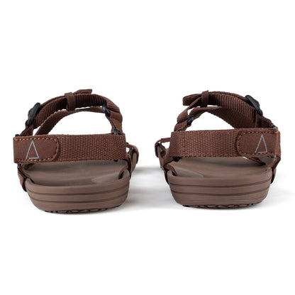 Women's Brown Terra Barefoot Sandals